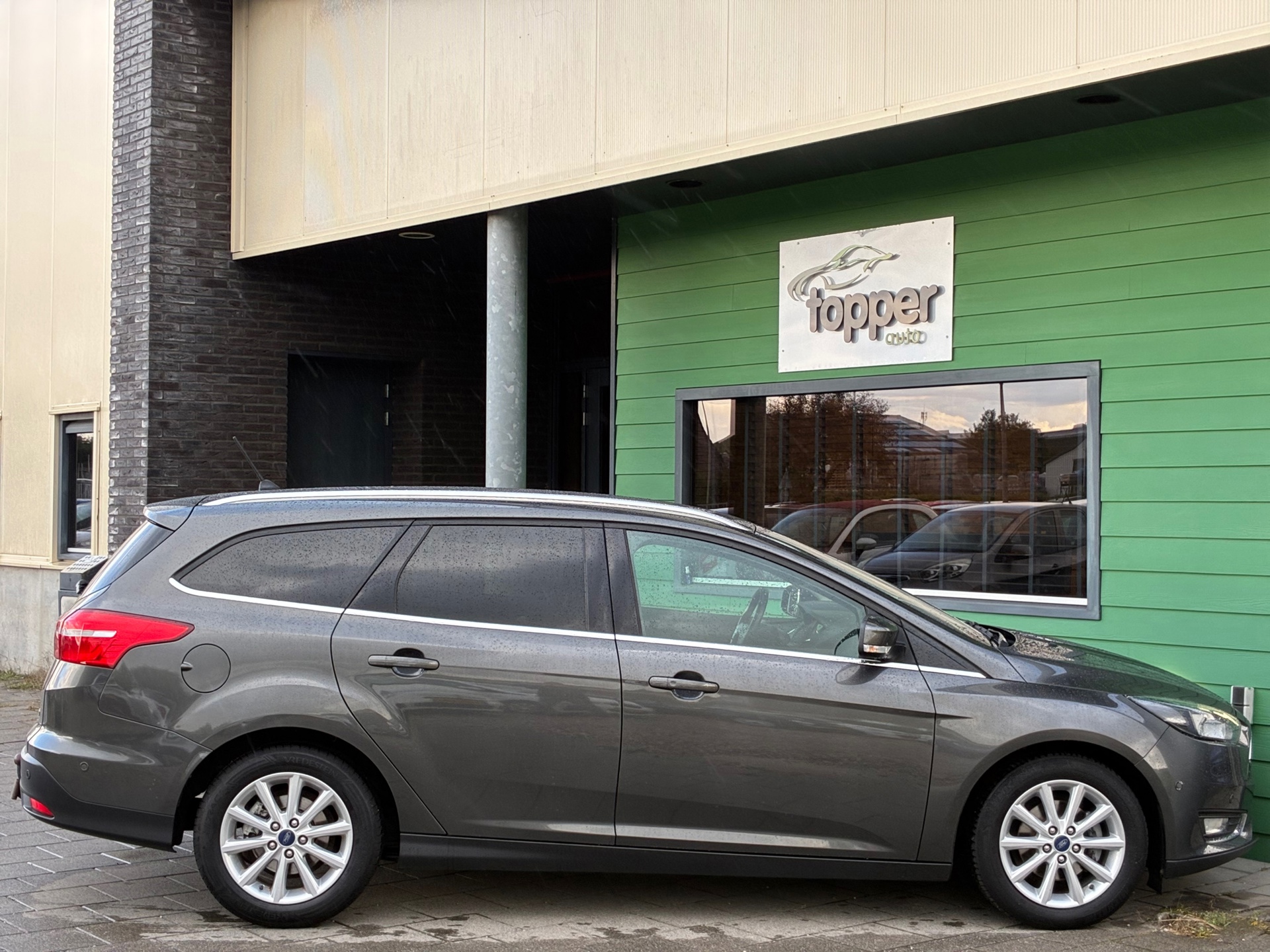 Ford Focus Wagon 1.0 Titanium (2017), foto 7