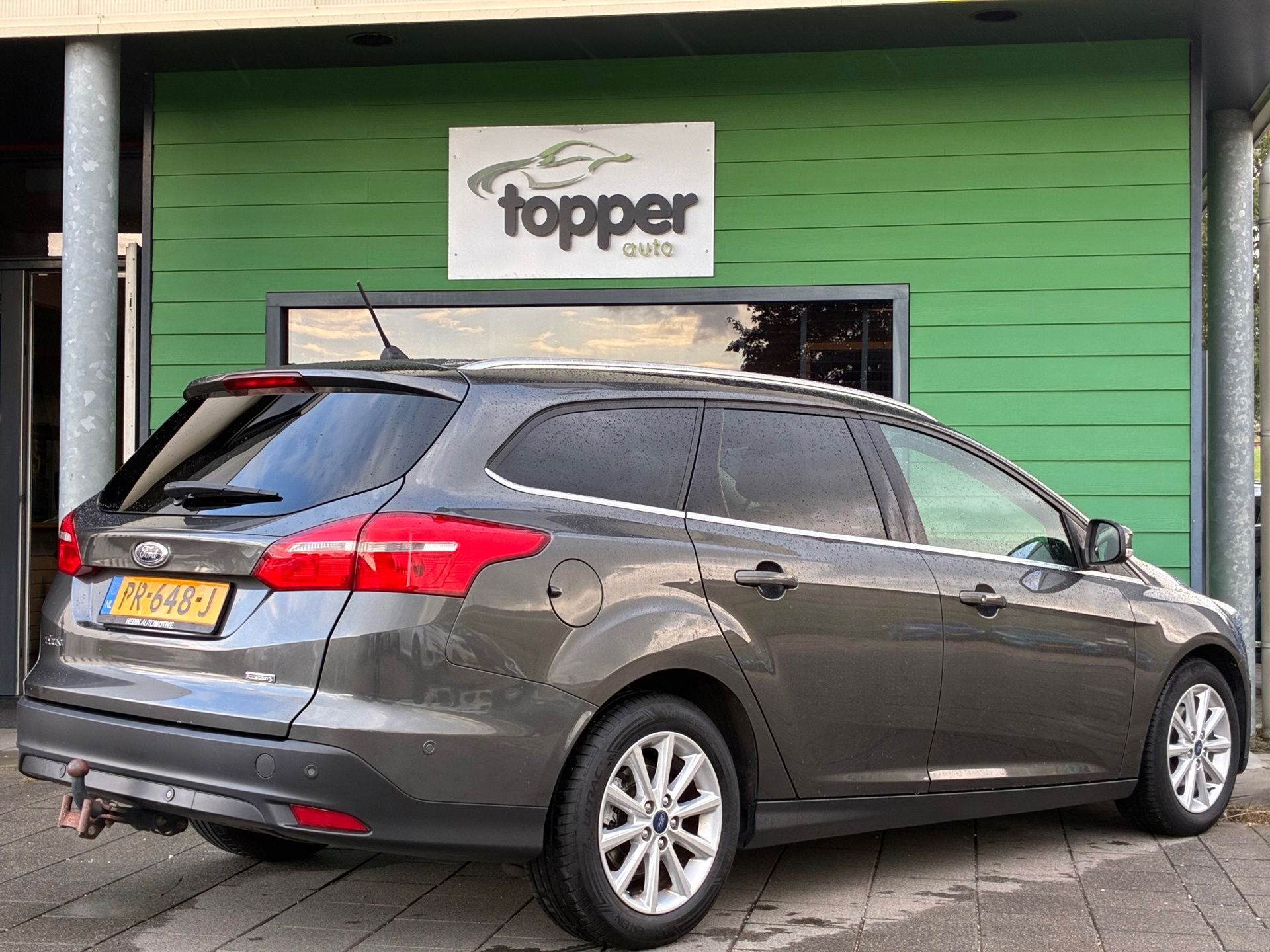 Ford Focus Wagon 1.0 Titanium (2017), foto 8