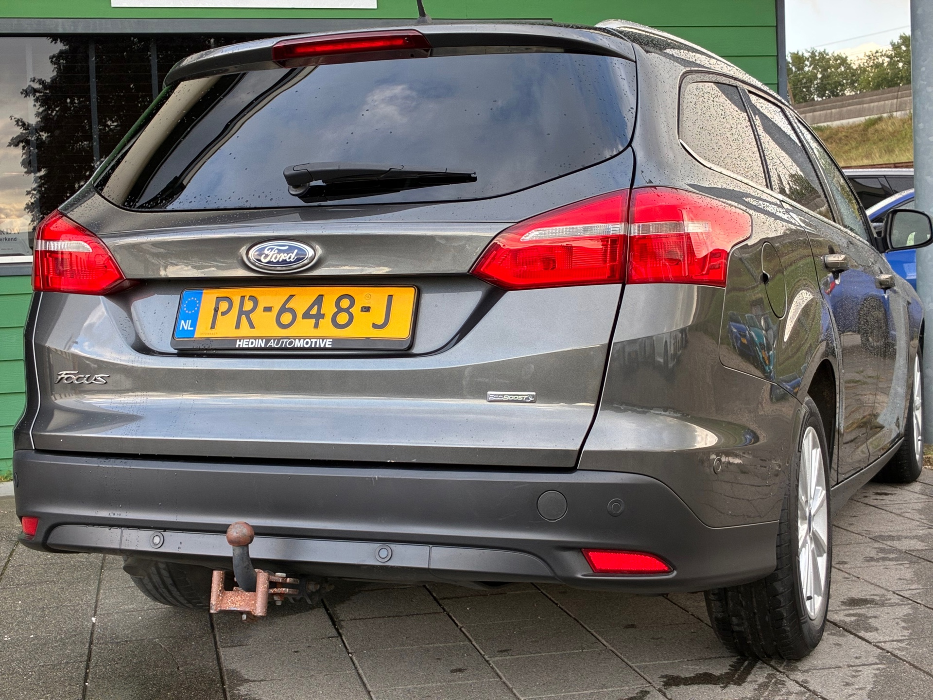 Ford Focus Wagon 1.0 Titanium (2017), foto 9