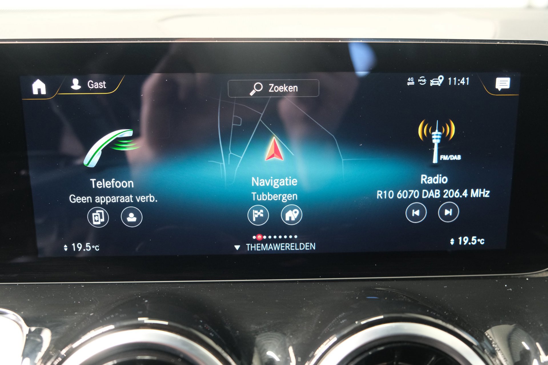 Mercedes-Benz GLB 220 D 4MATIC AMG > Grijs kenteken < Airco, Cruise, Trekhaak, Camera, Carplay. (2021), foto 21