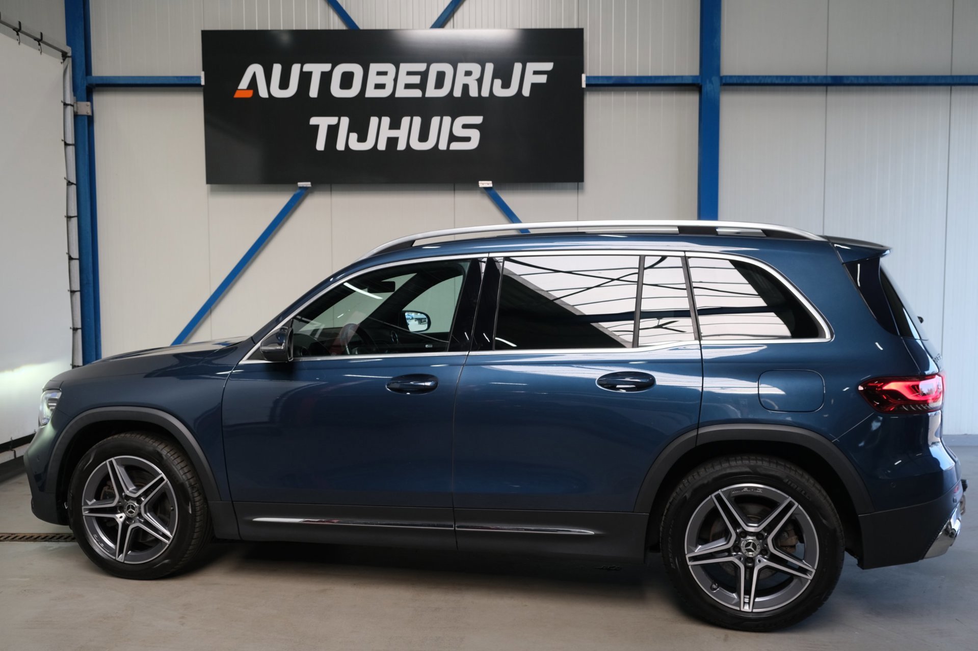Mercedes-Benz GLB 220 D 4MATIC AMG > Grijs kenteken < Airco, Cruise, Trekhaak, Camera, Carplay. (2021), foto 7