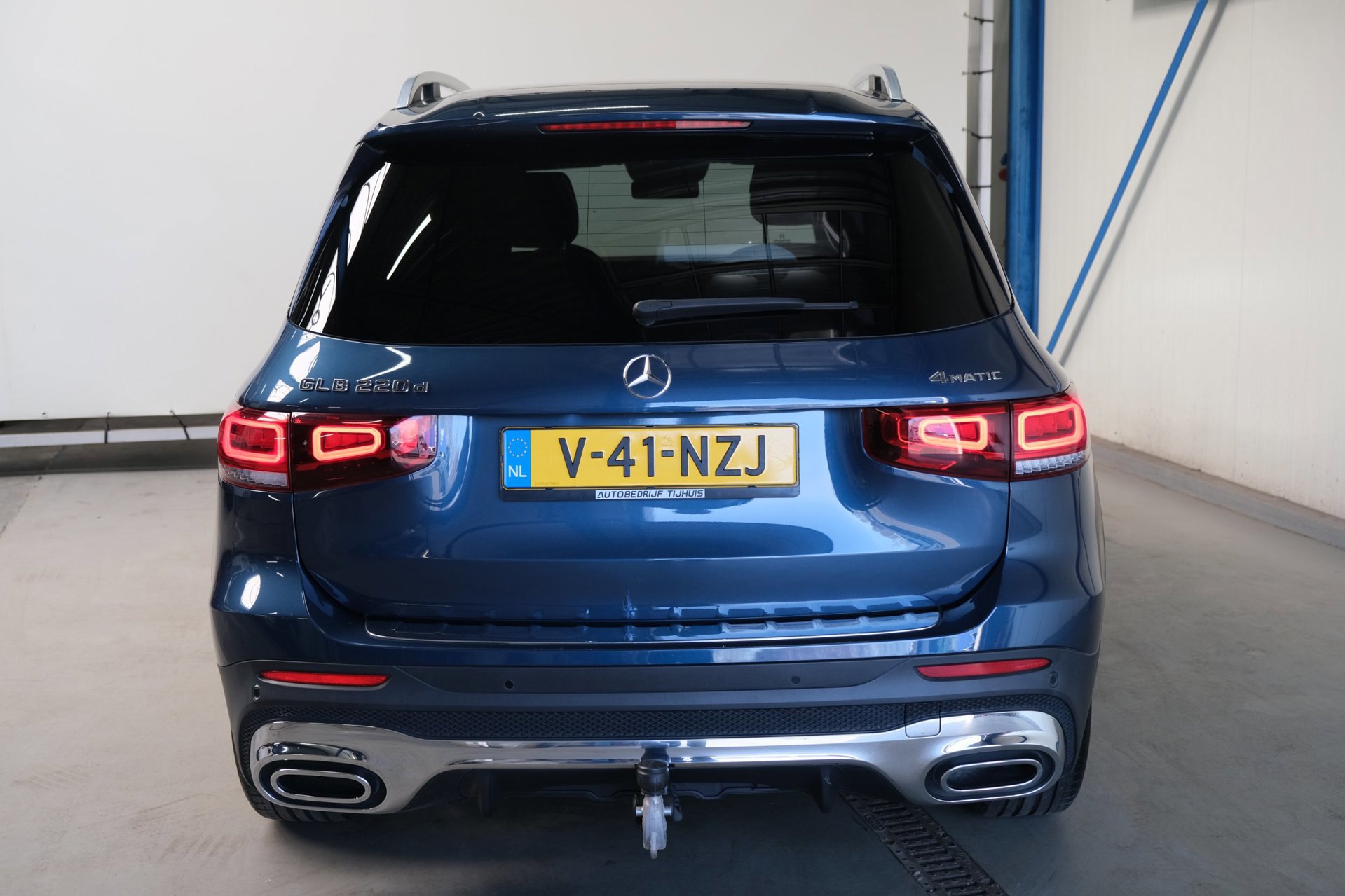 Mercedes-Benz GLB 220 D 4MATIC AMG > Grijs kenteken < Airco, Cruise, Trekhaak, Camera, Carplay. (2021), foto 8