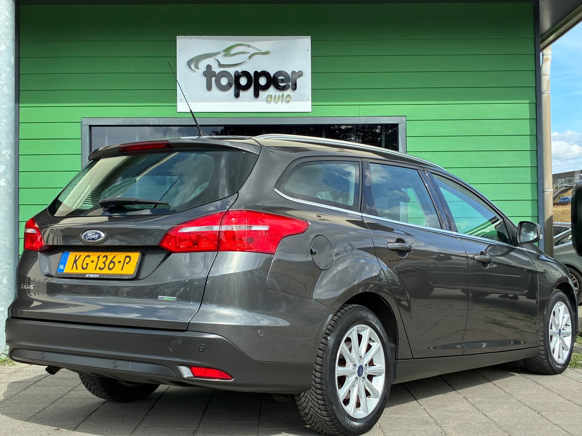 Ford Focus Wagon 1.0 Titanium (2016), foto 3