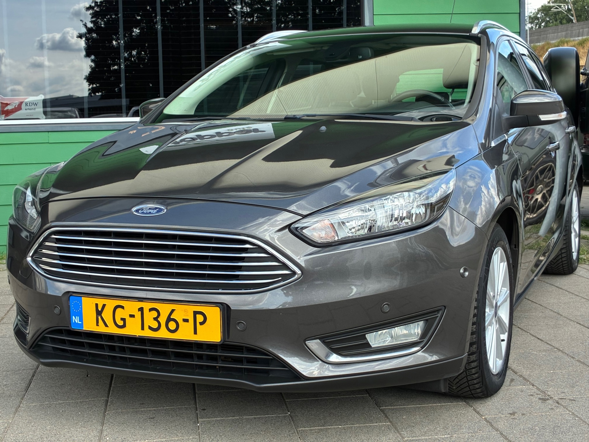 Ford Focus Wagon 1.0 Titanium (2016), foto 4