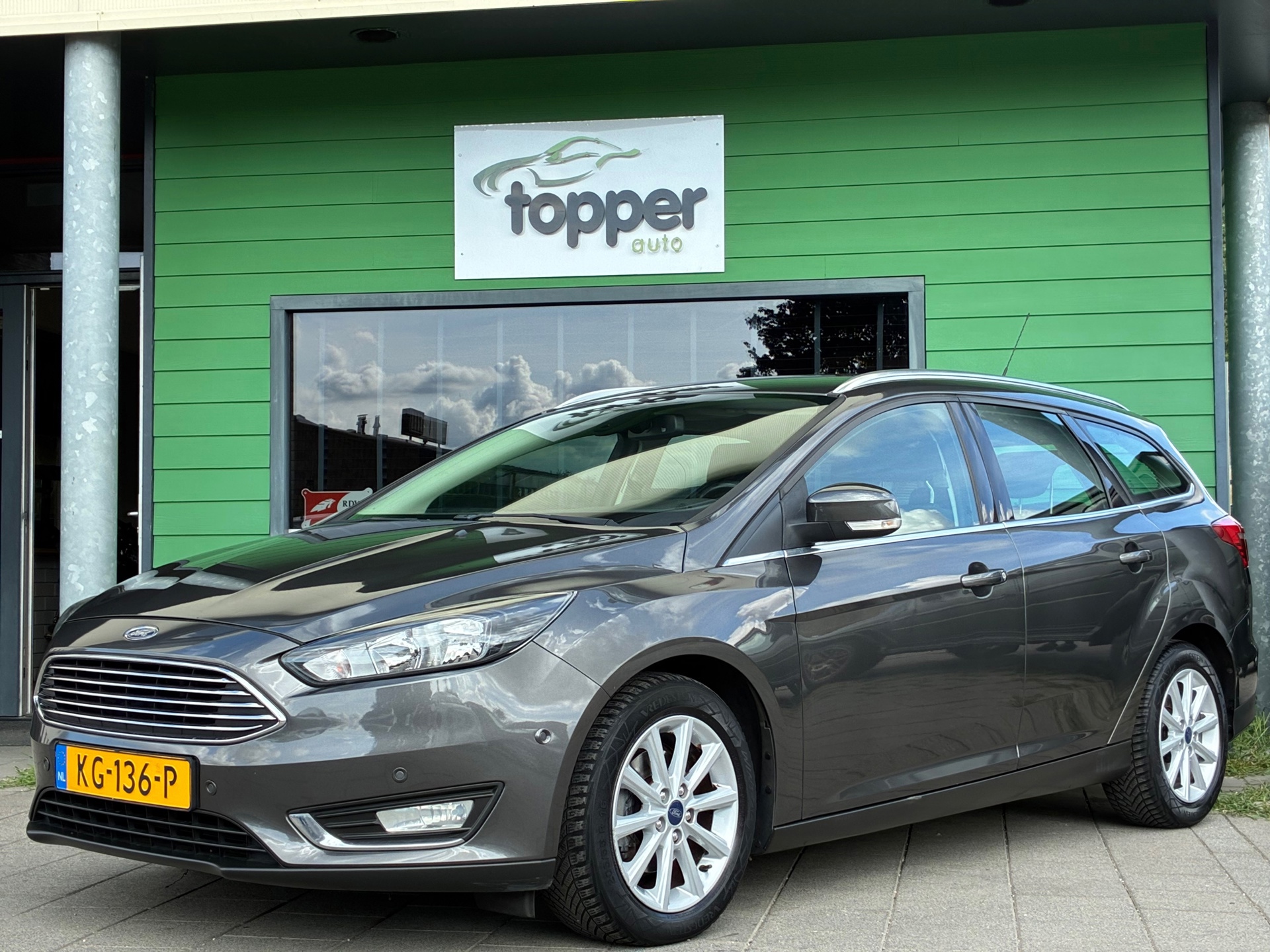 Ford Focus Wagon 1.0 Titanium (2016), foto 5