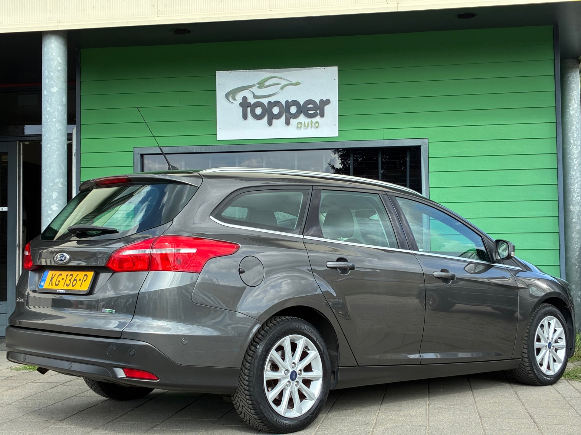 Ford Focus Wagon 1.0 Titanium (2016), foto 8