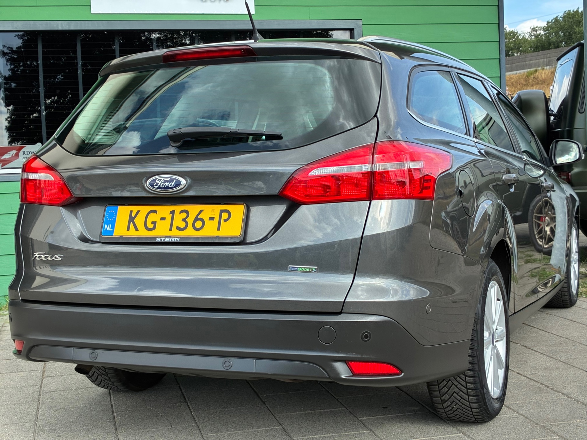 Ford Focus Wagon 1.0 Titanium (2016), foto 9