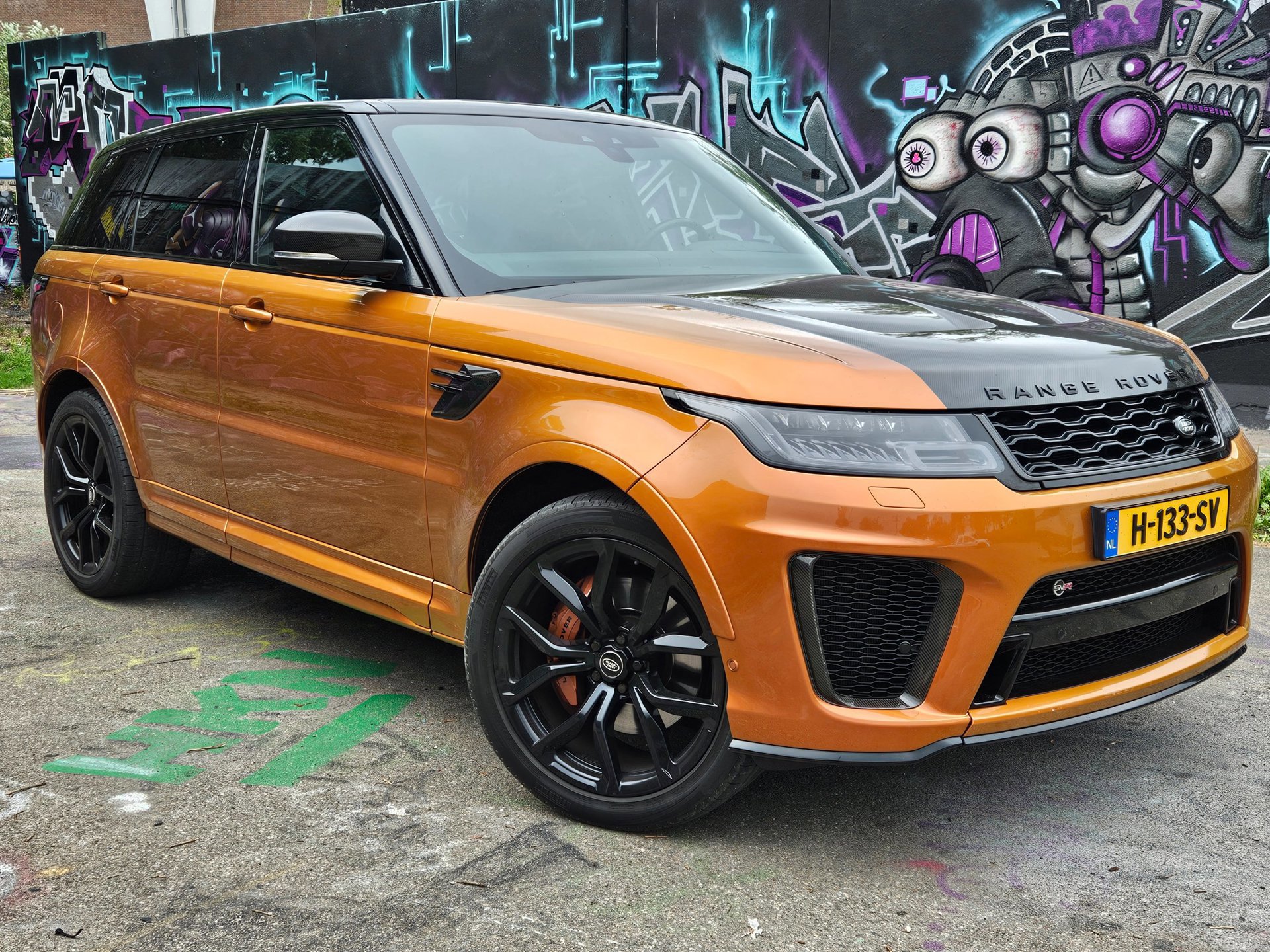 Land Rover Range Sport 5.0 V8 SC SVR (2019), foto 1