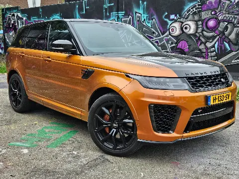 Land Rover Range Sport 5.0 V8 SC SVR (2019)