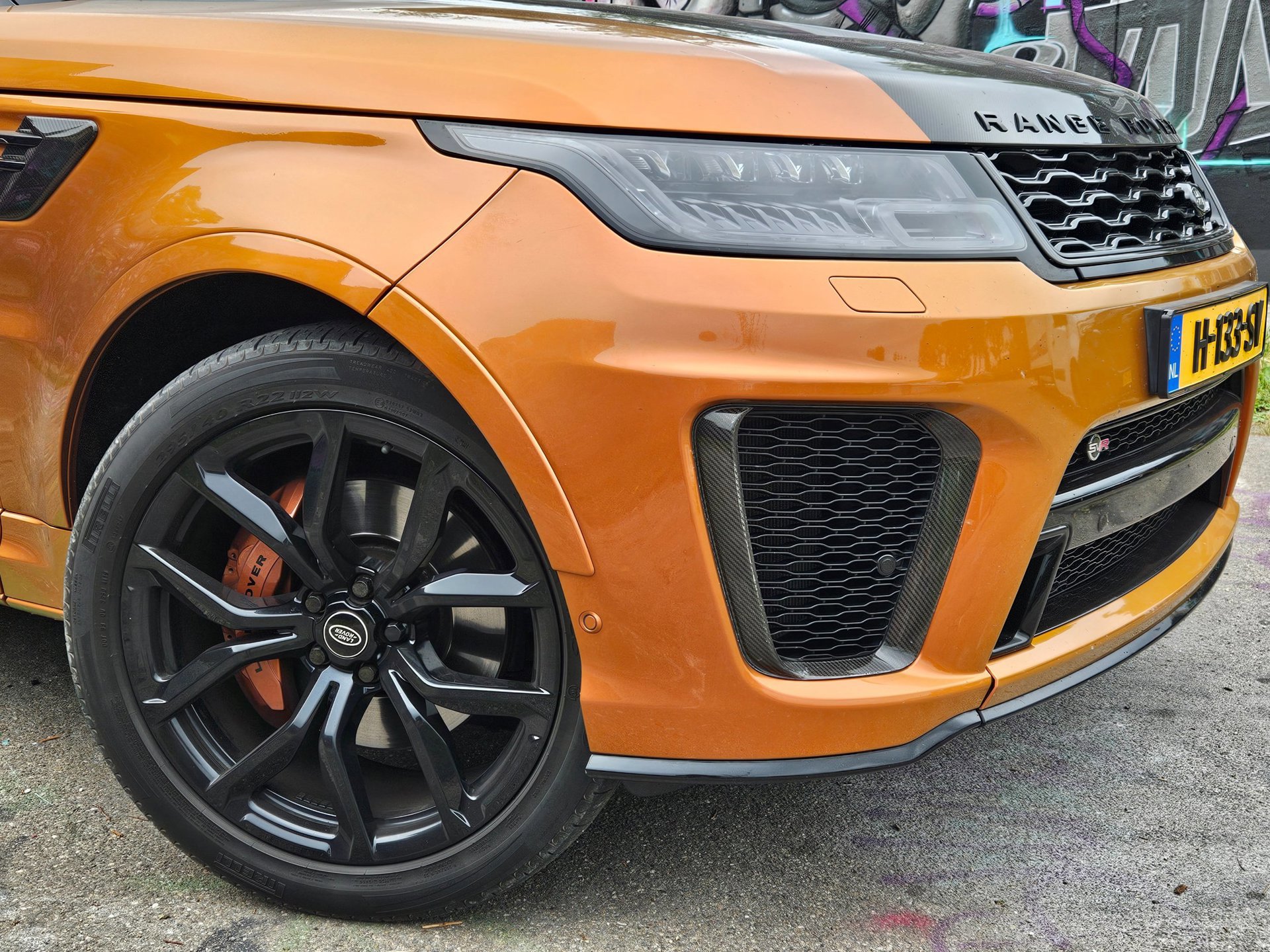 Land Rover Range Sport 5.0 V8 SC SVR (2019), foto 2