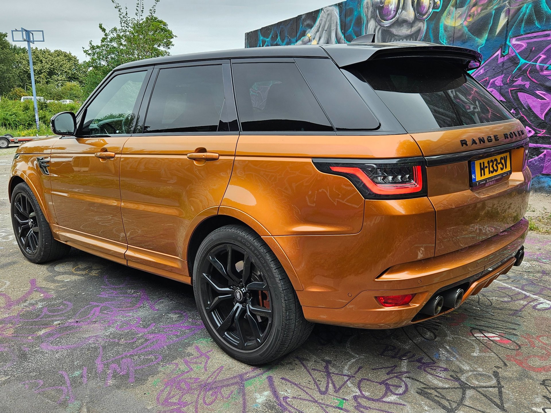 Land Rover Range Sport 5.0 V8 SC SVR (2019), foto 3