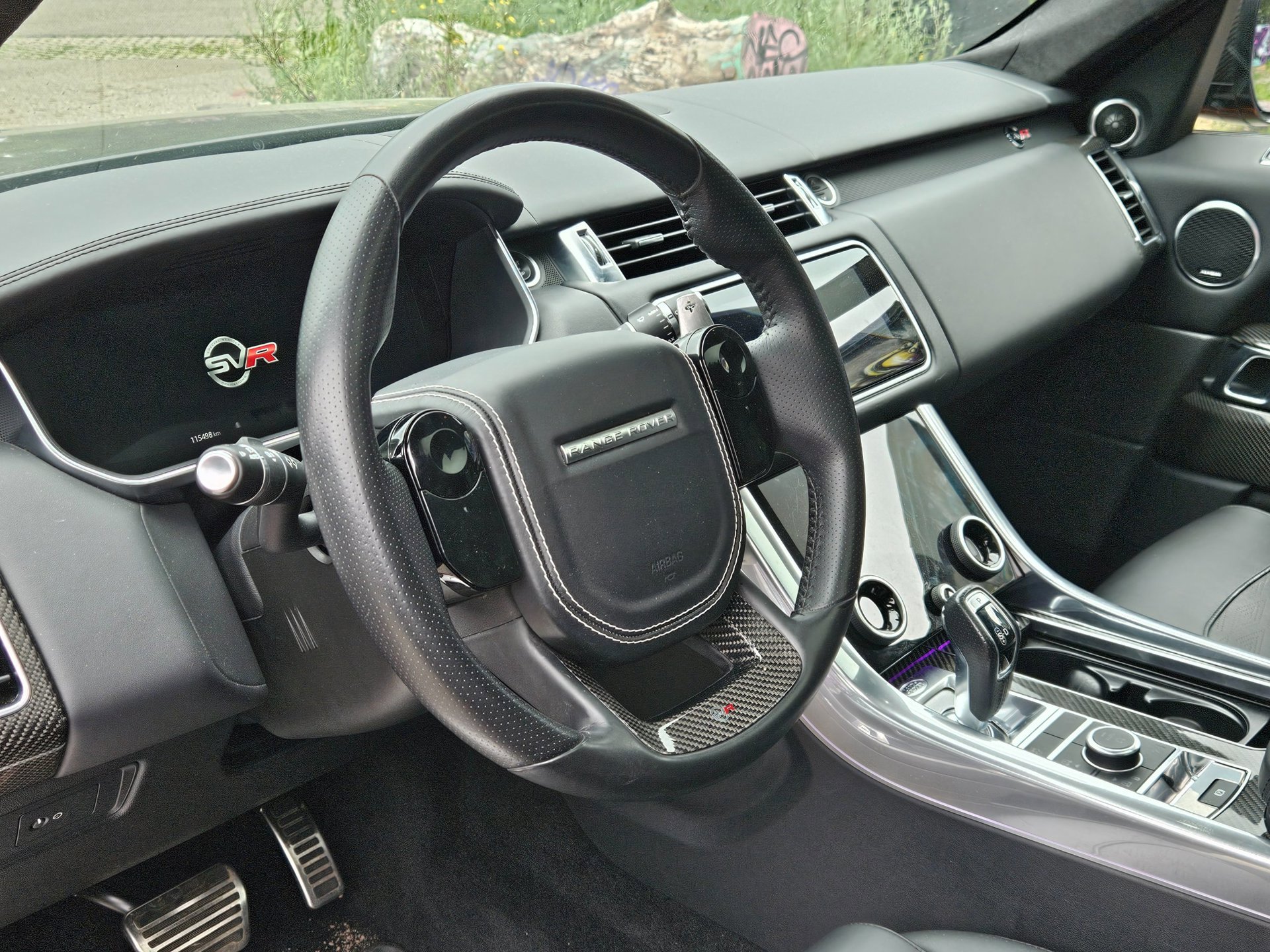 Land Rover Range Sport 5.0 V8 SC SVR (2019), foto 6