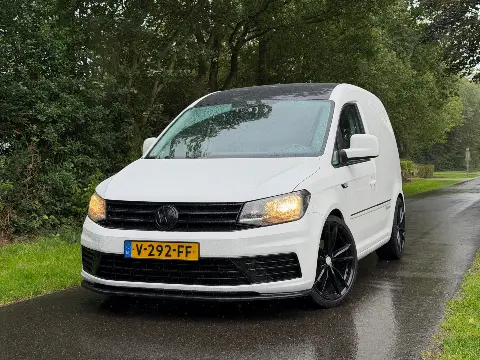 Volkswagen Caddy 2.0 TDI L1H1 BMT Trendline (2017)