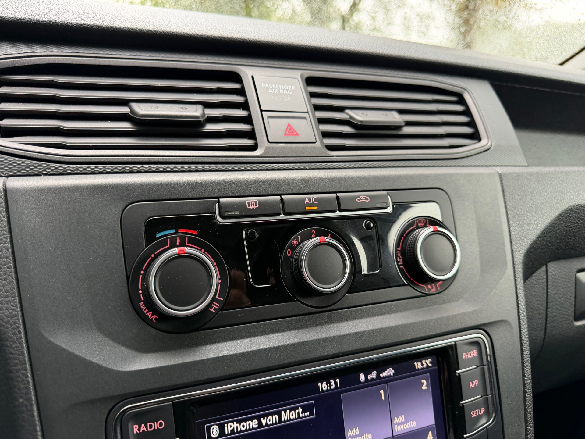 Volkswagen Caddy 2.0 TDI L1H1 BMT Trendline (2017), foto 17