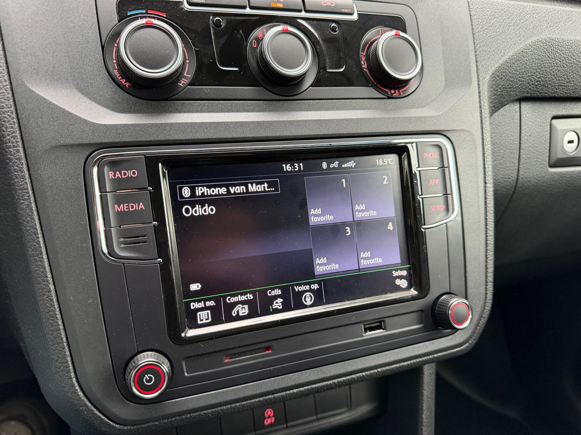 Volkswagen Caddy 2.0 TDI L1H1 BMT Trendline (2017), foto 18