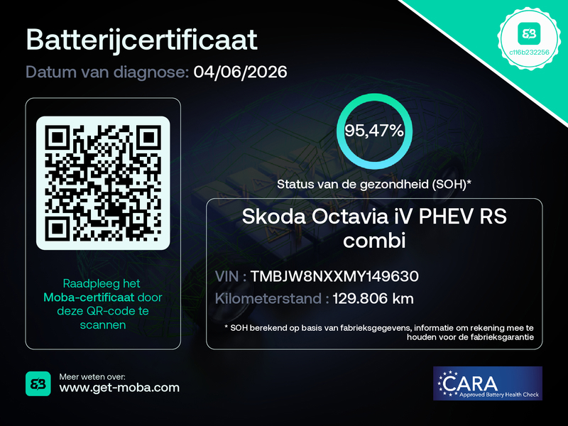 Skoda Octavia 1.4 TSI RS iV PHEV Business SOH 95 (2021), foto 3