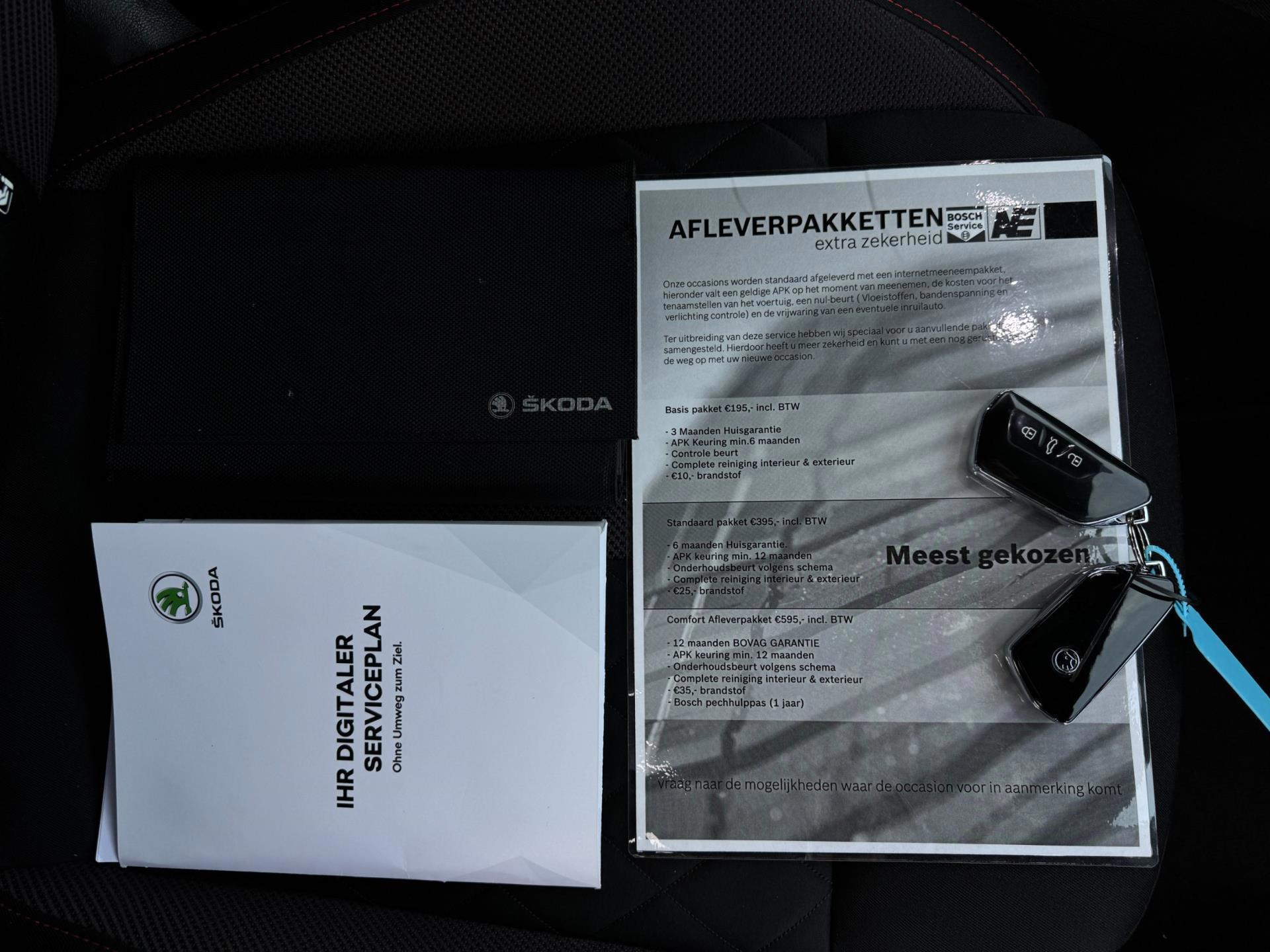 Skoda Octavia 1.4 TSI RS iV PHEV Business SOH 95 (2021), foto 37