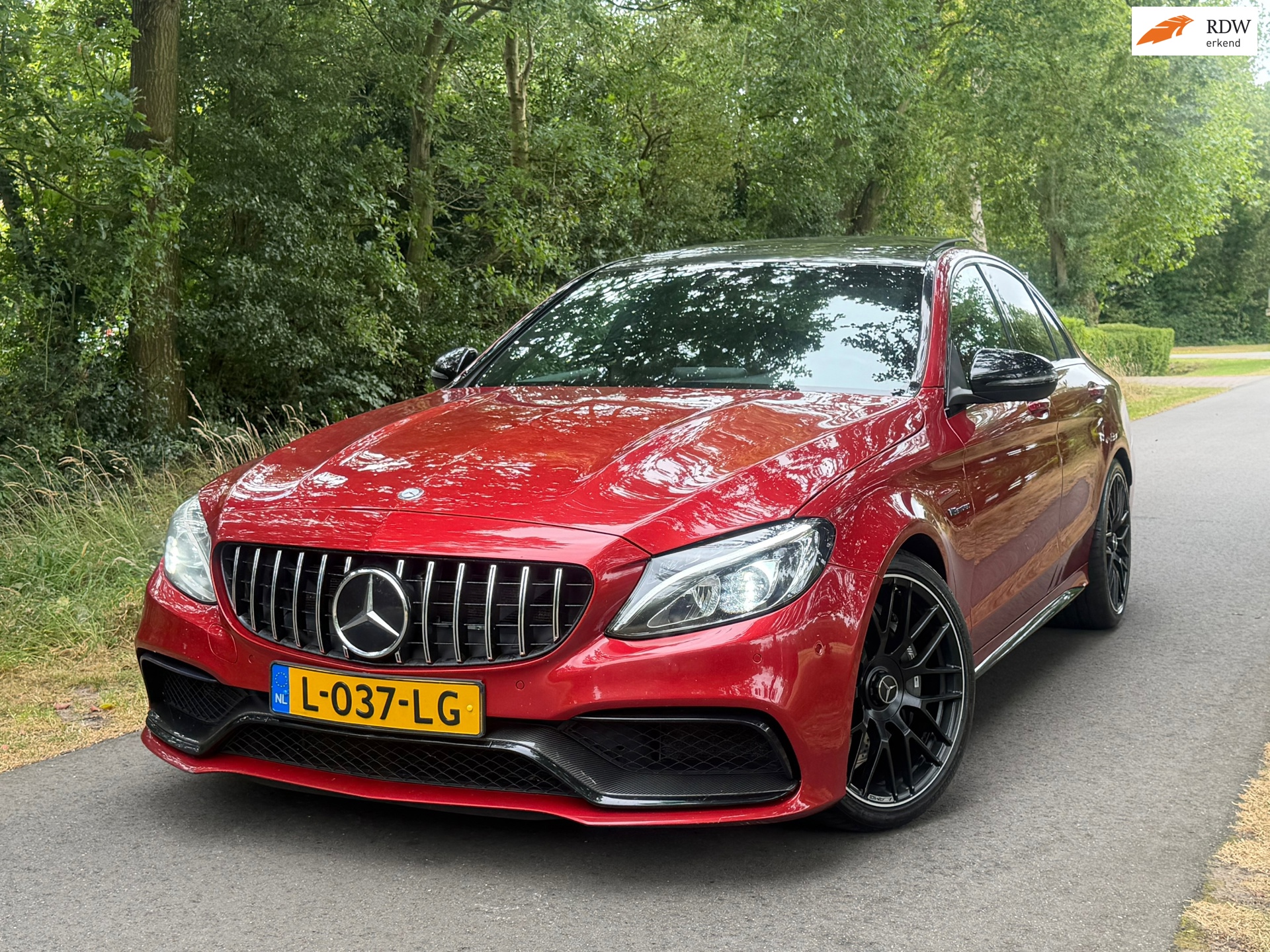 Mercedes-Benz C-klasse (2017), foto 1