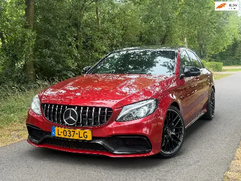Mercedes-Benz C-klasse (2017)