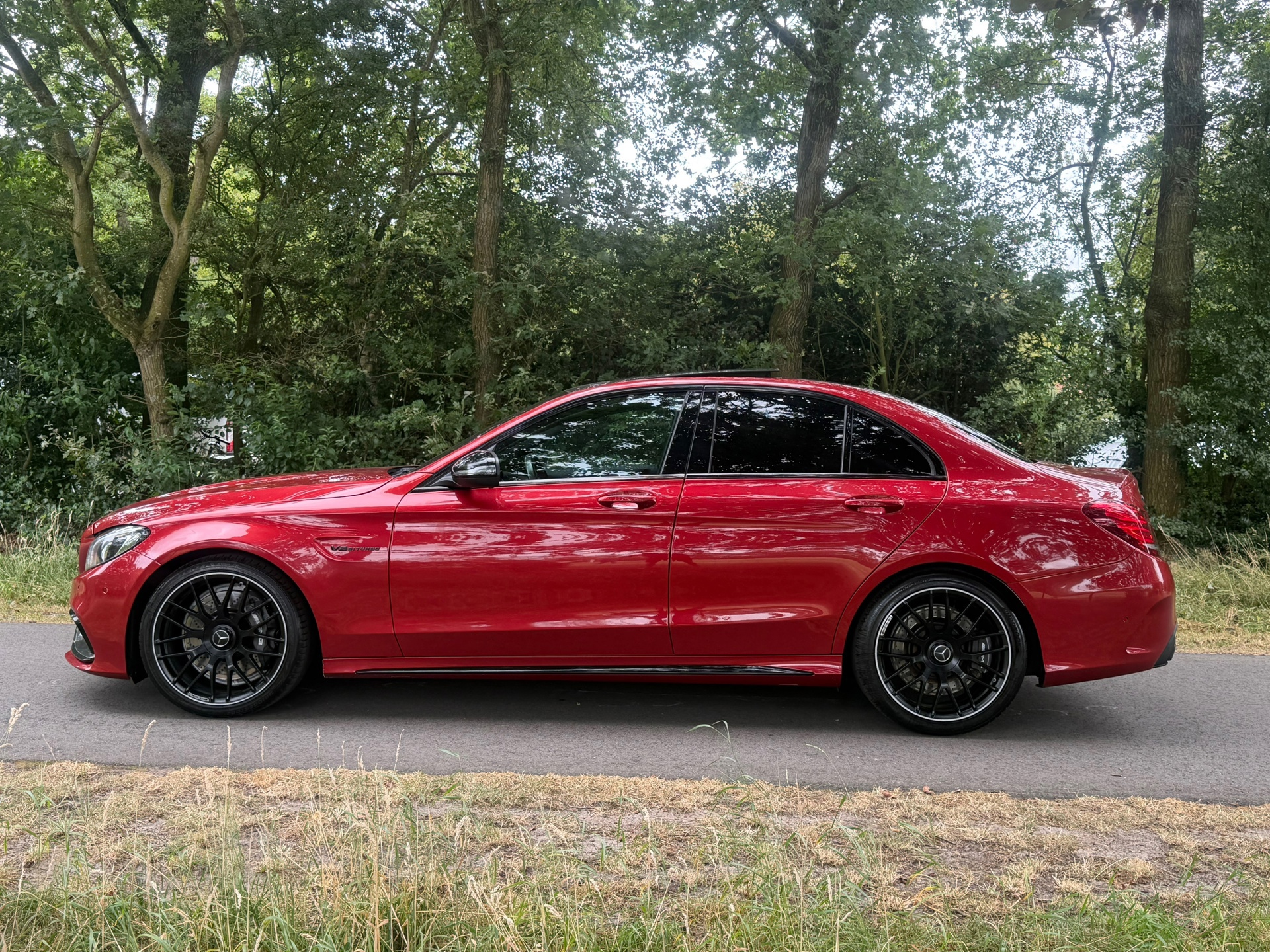 Mercedes-Benz C-klasse (2017), foto 2