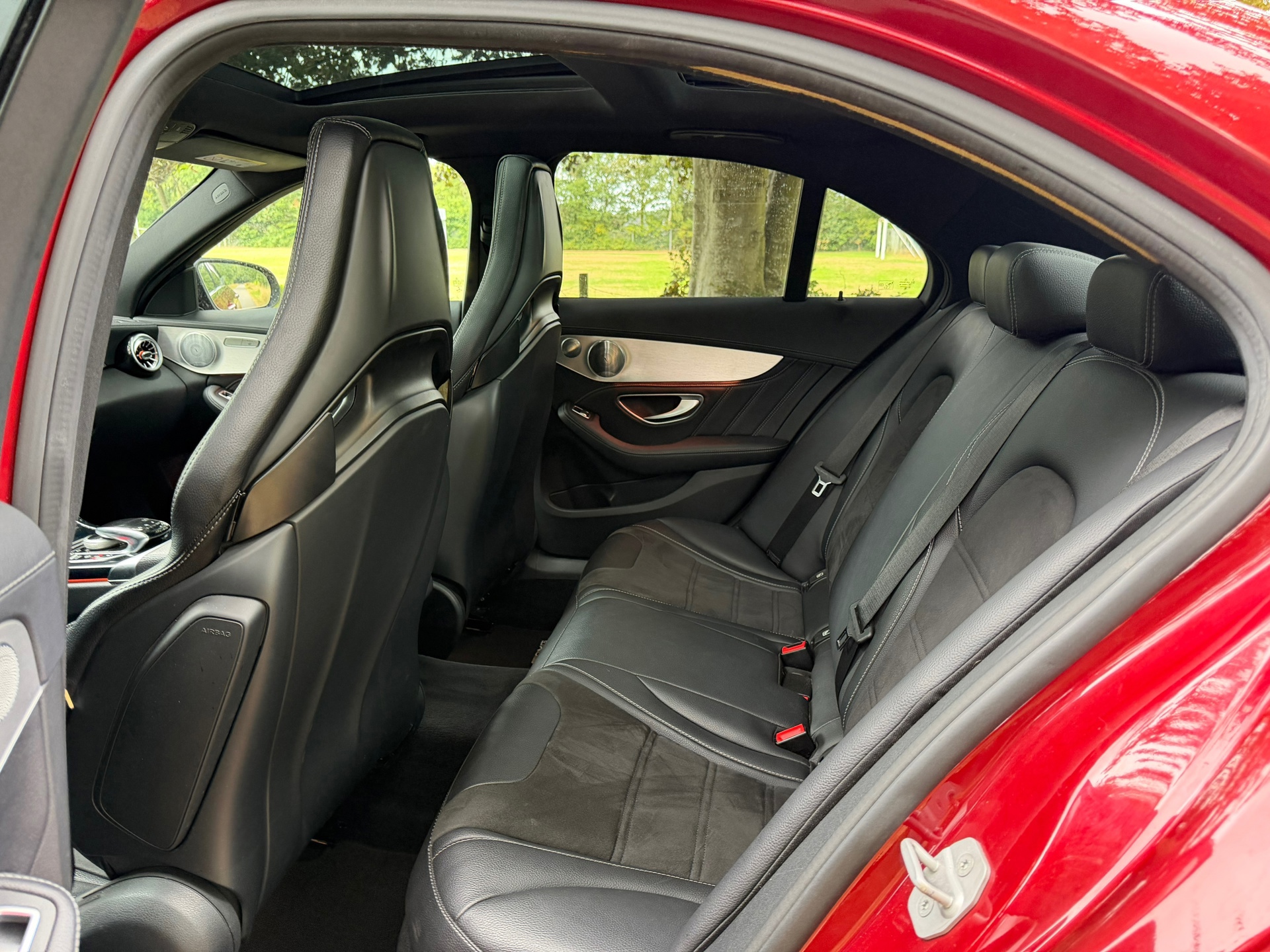 Mercedes-Benz C-klasse (2017), foto 14