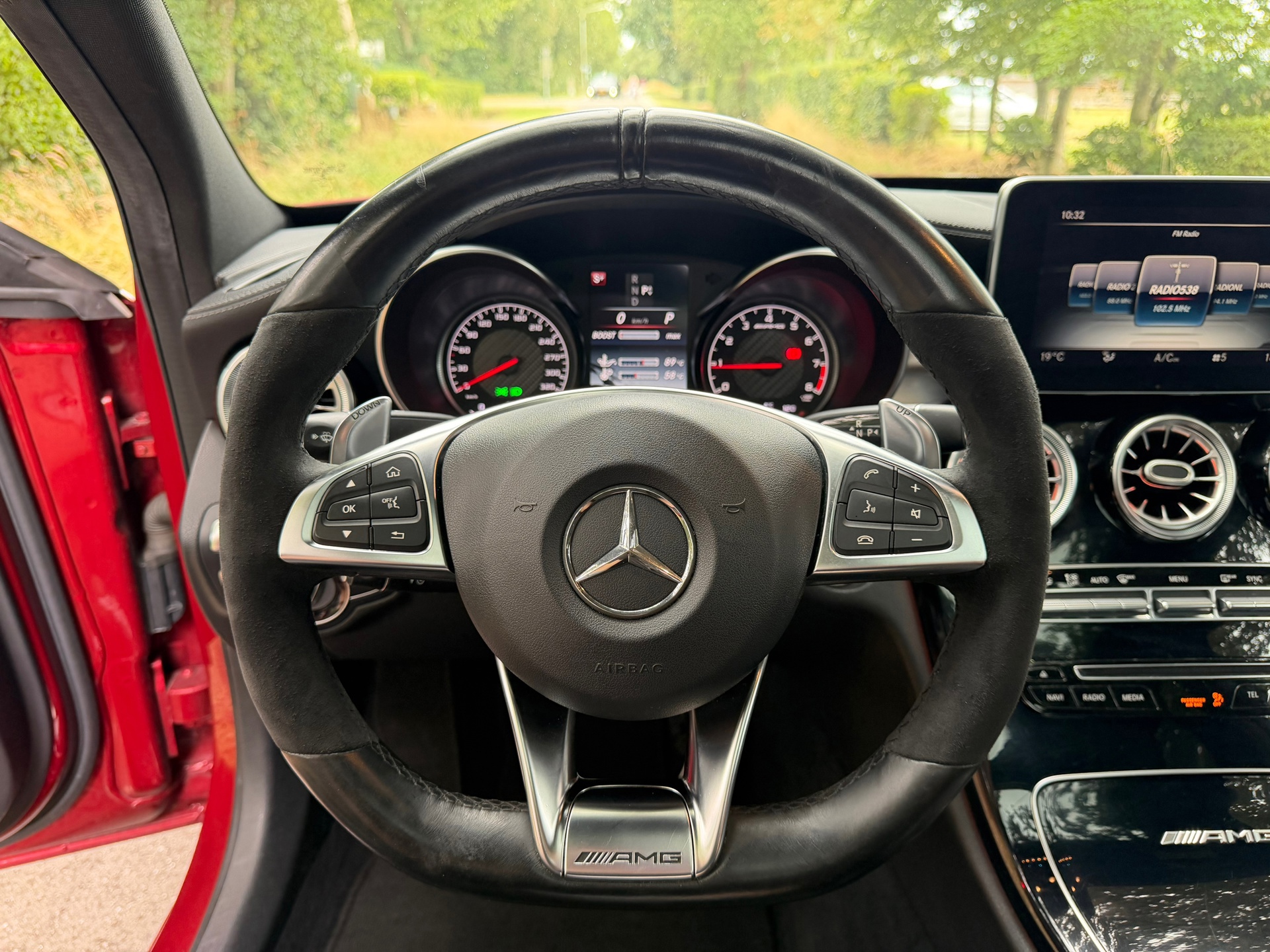 Mercedes-Benz C-klasse (2017), foto 18