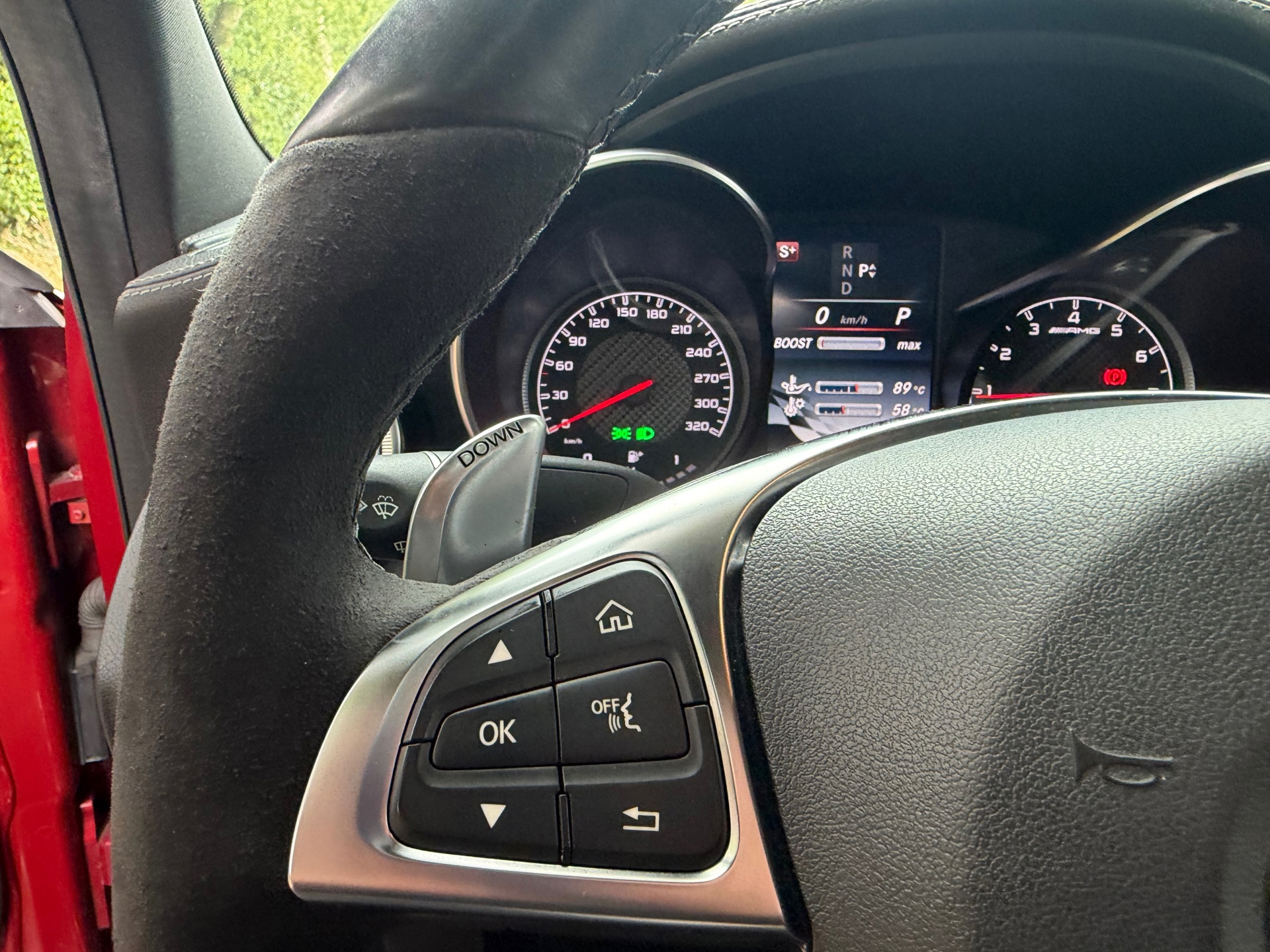 Mercedes-Benz C-klasse (2017), foto 19