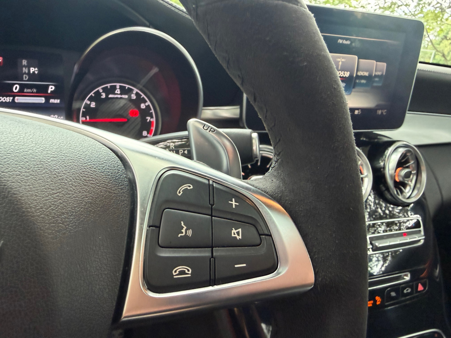 Mercedes-Benz C-klasse (2017), foto 20