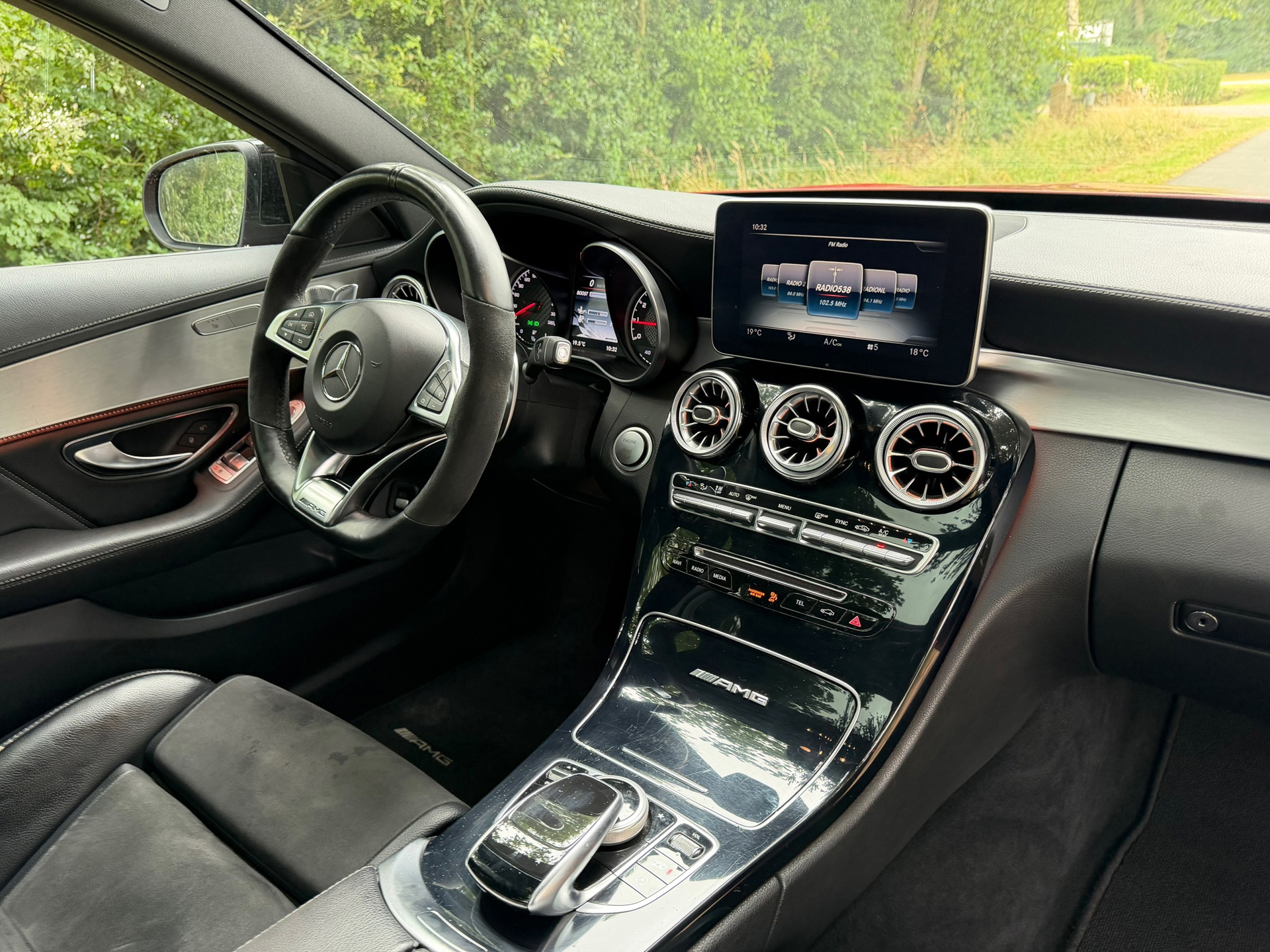 Mercedes-Benz C-klasse (2017), foto 3