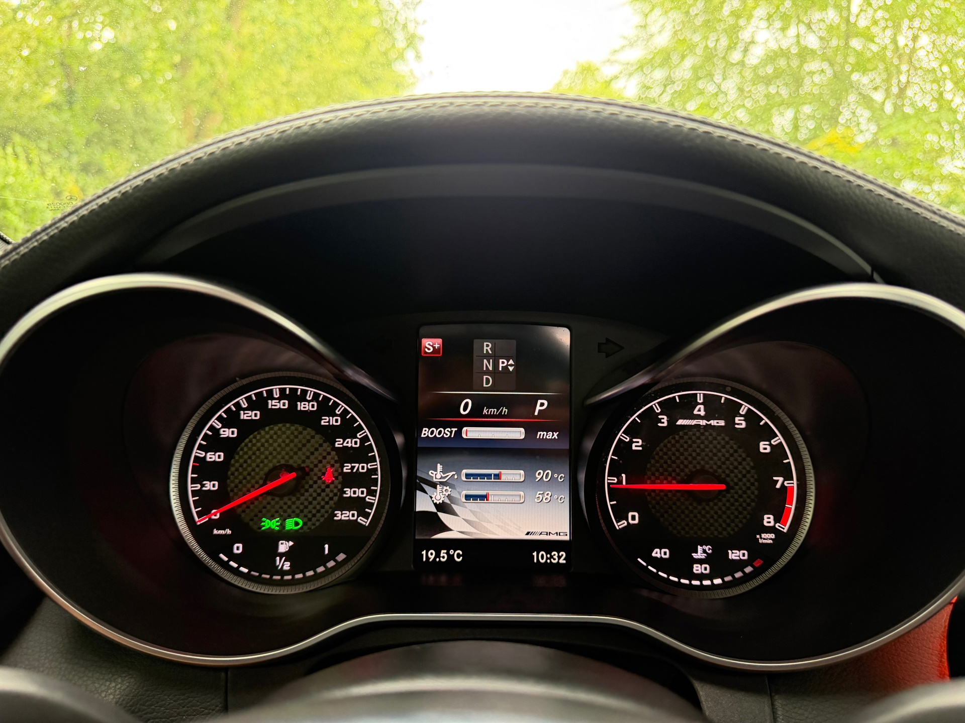 Mercedes-Benz C-klasse (2017), foto 21