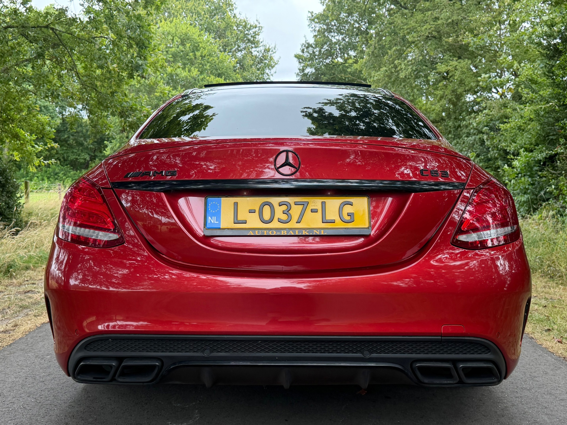 Mercedes-Benz C-klasse (2017), foto 5