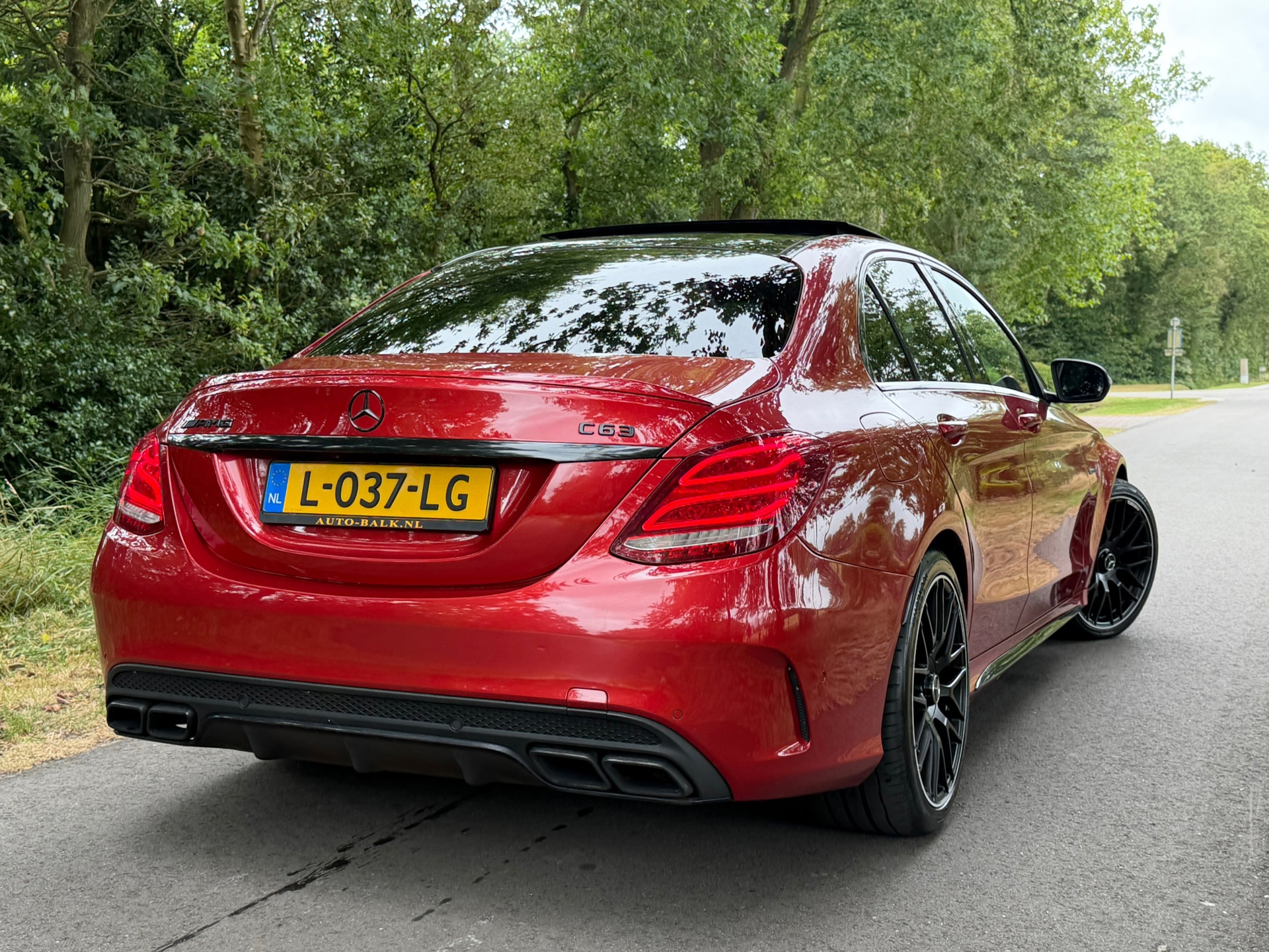 Mercedes-Benz C-klasse (2017), foto 6