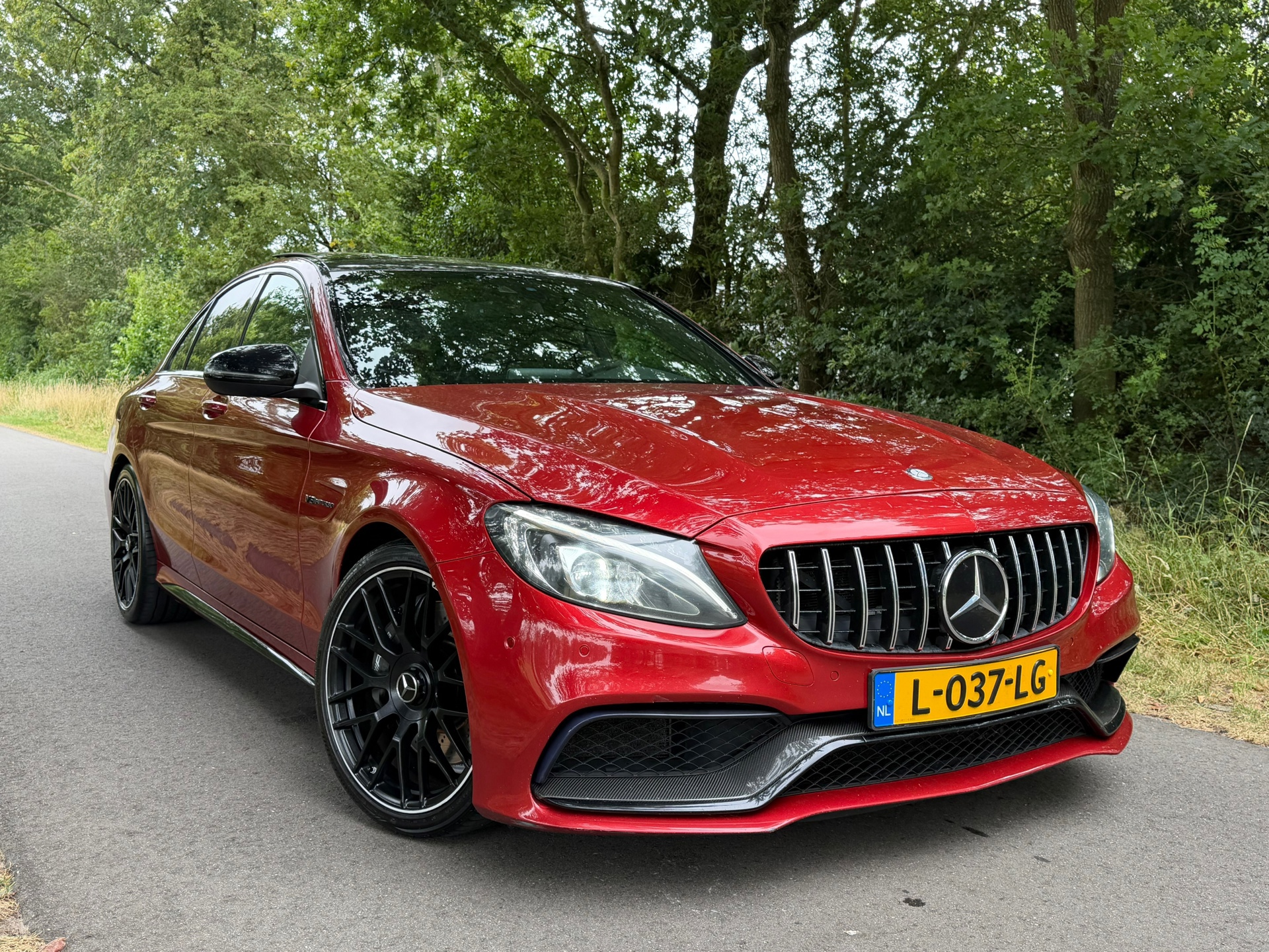 Mercedes-Benz C-klasse (2017), foto 8