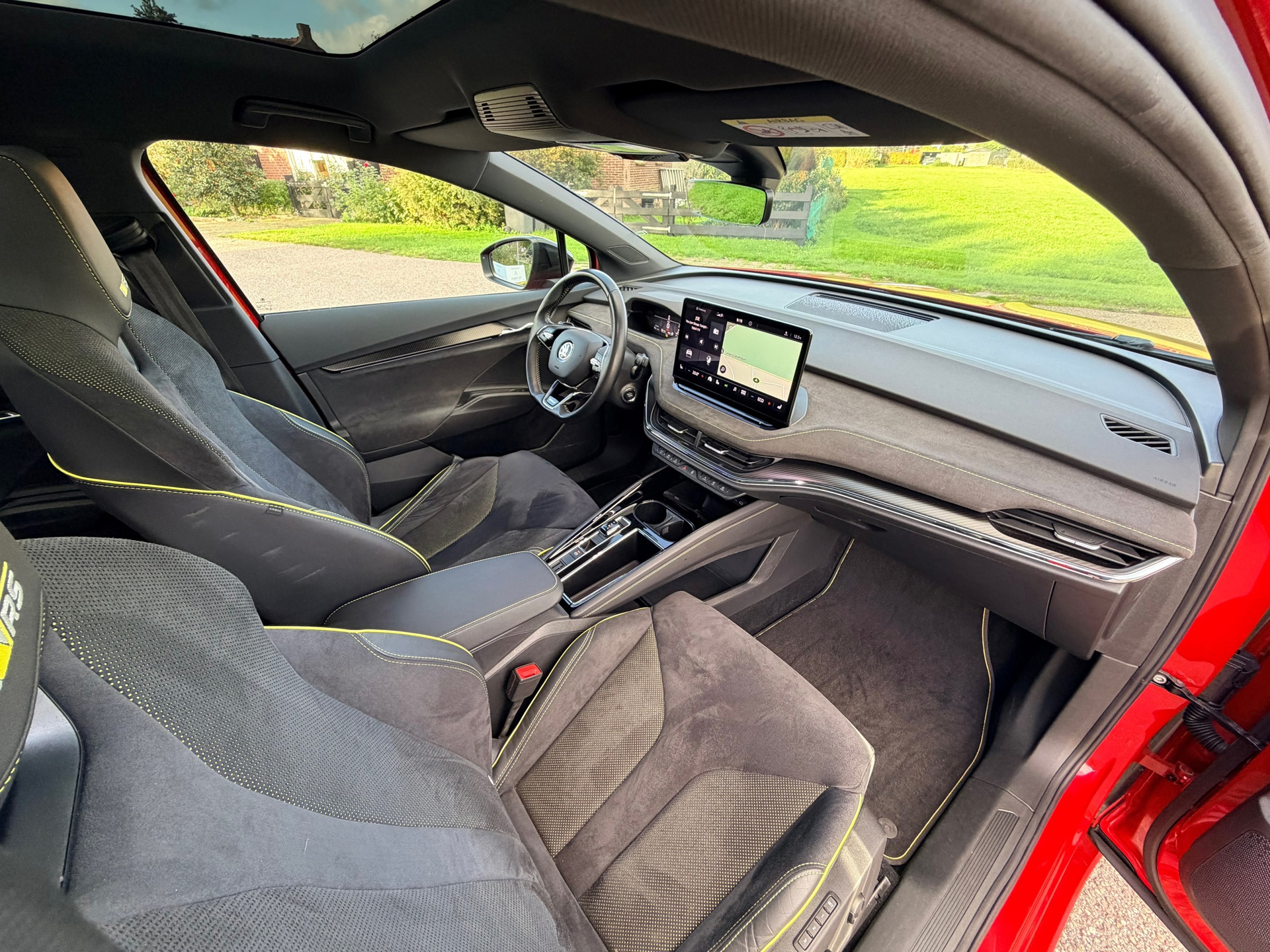 Skoda Enyaq Coupé iV 80 RS 92%SOH (2022), foto 12