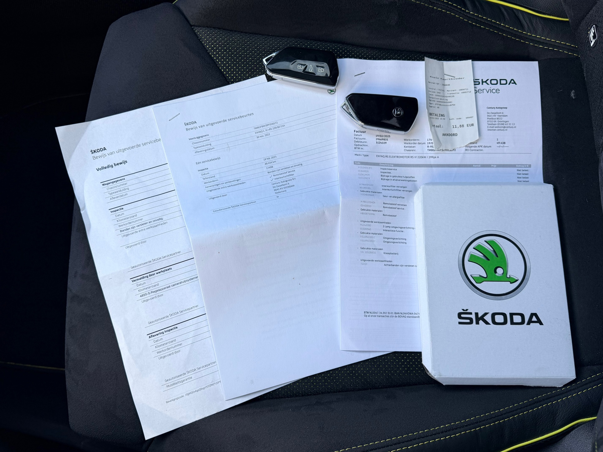 Skoda Enyaq Coupé iV 80 RS 92%SOH (2022), foto 14