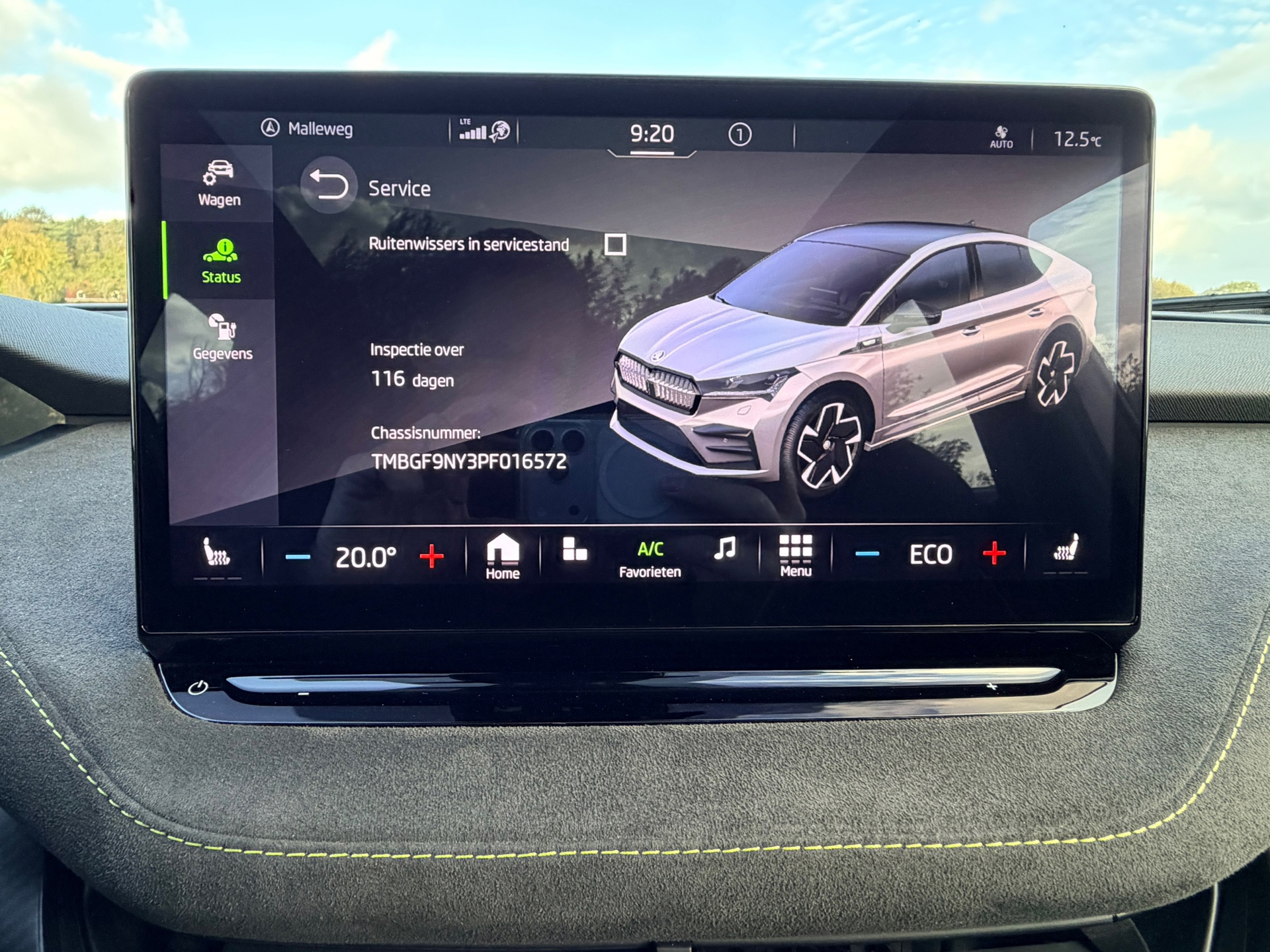 Skoda Enyaq Coupé iV 80 RS 92%SOH (2022), foto 23