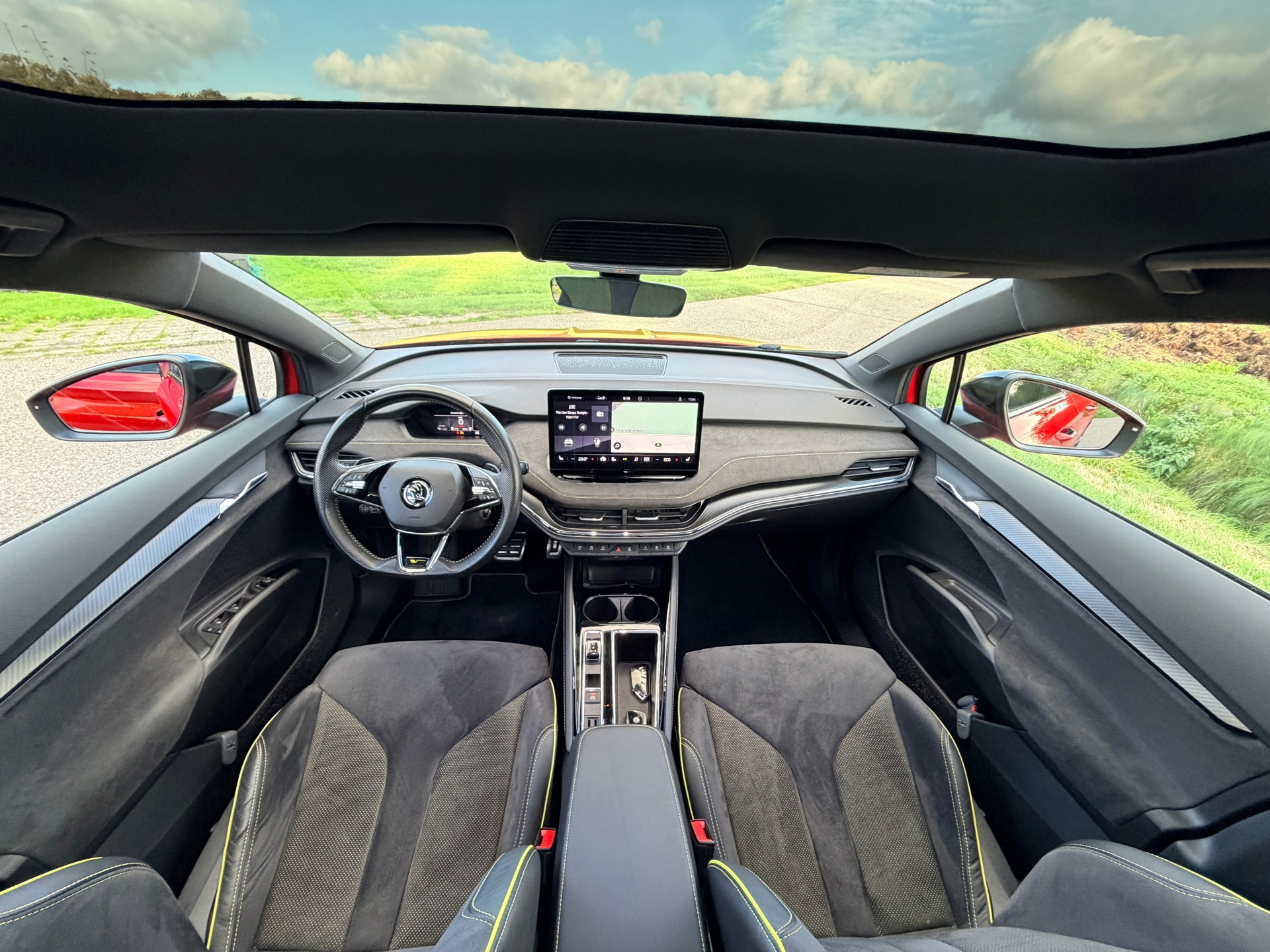 Skoda Enyaq Coupé iV 80 RS 92%SOH (2022), foto 4