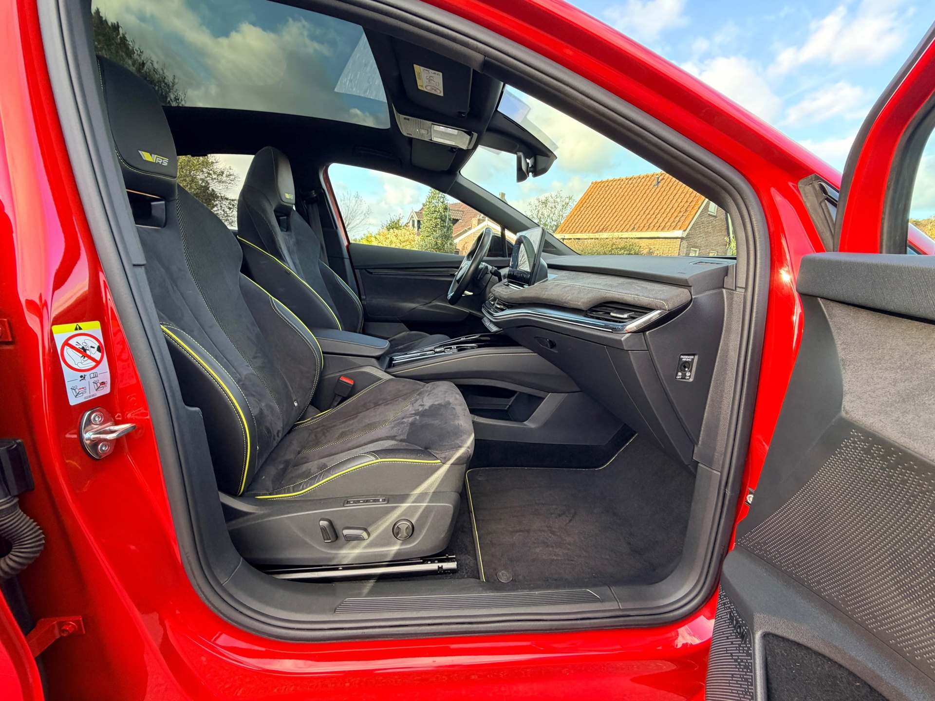 Skoda Enyaq Coupé iV 80 RS 92%SOH (2022), foto 34