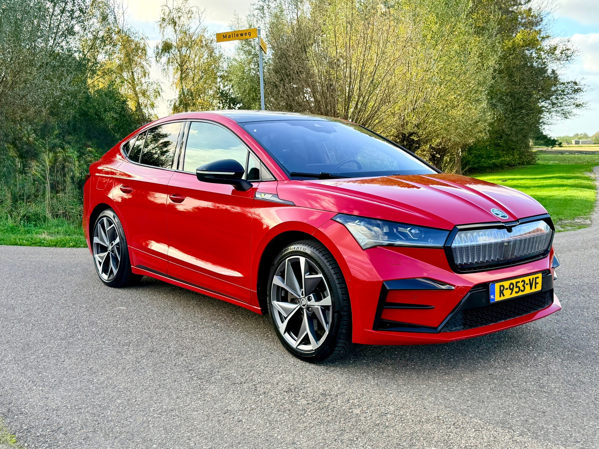 Skoda Enyaq Coupé iV 80 RS 92%SOH (2022), foto 5