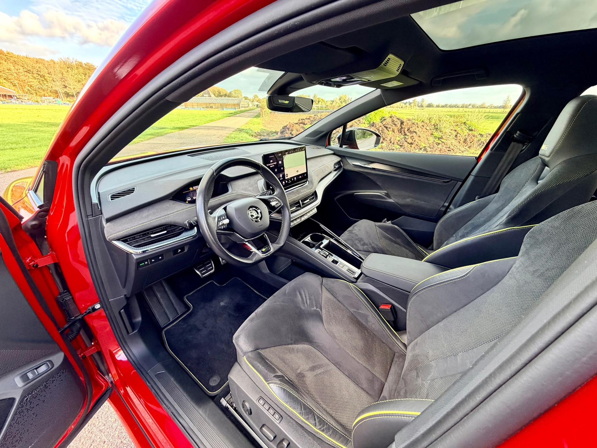 Skoda Enyaq Coupé iV 80 RS 92%SOH (2022), foto 8
