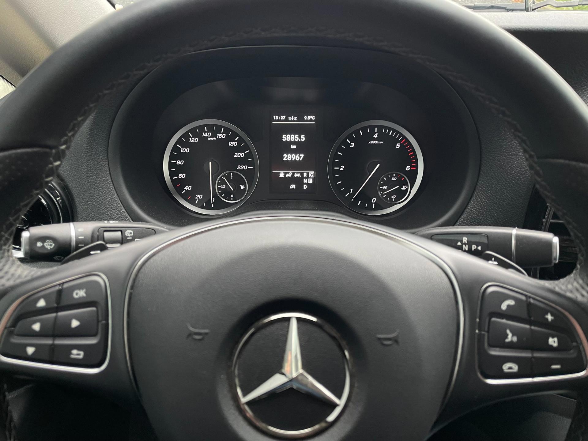 Mercedes-Benz Vito 119 CDI Lang (2023), foto 16