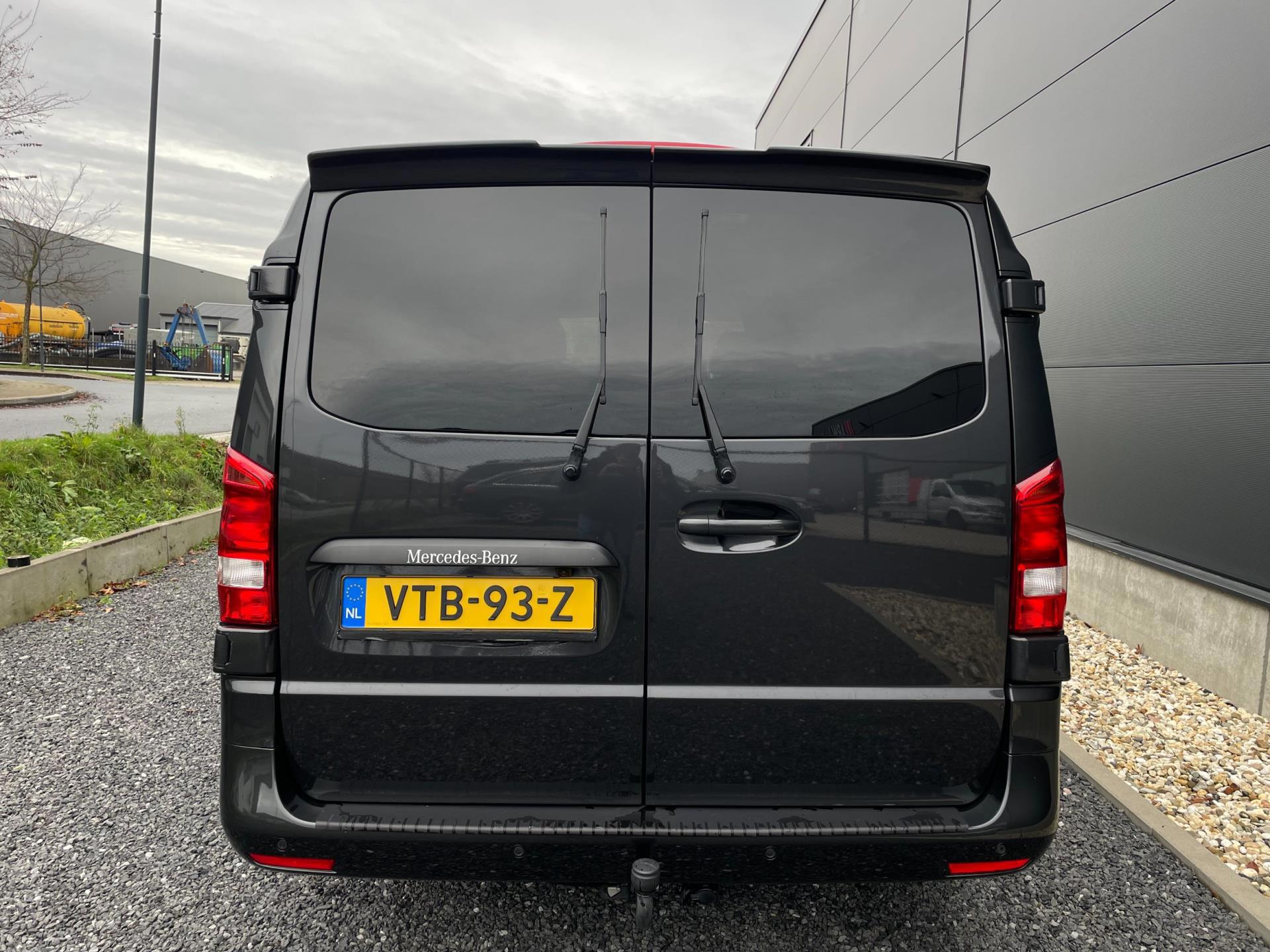 Mercedes-Benz Vito 119 CDI Lang (2023), foto 8