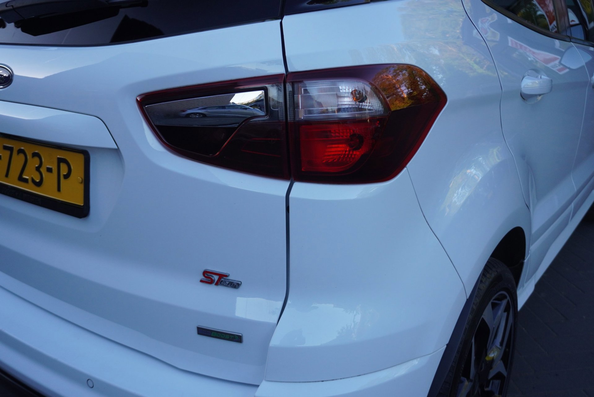 Ford EcoSport 1.0 EcoBoost ST-Line (2018), foto 7