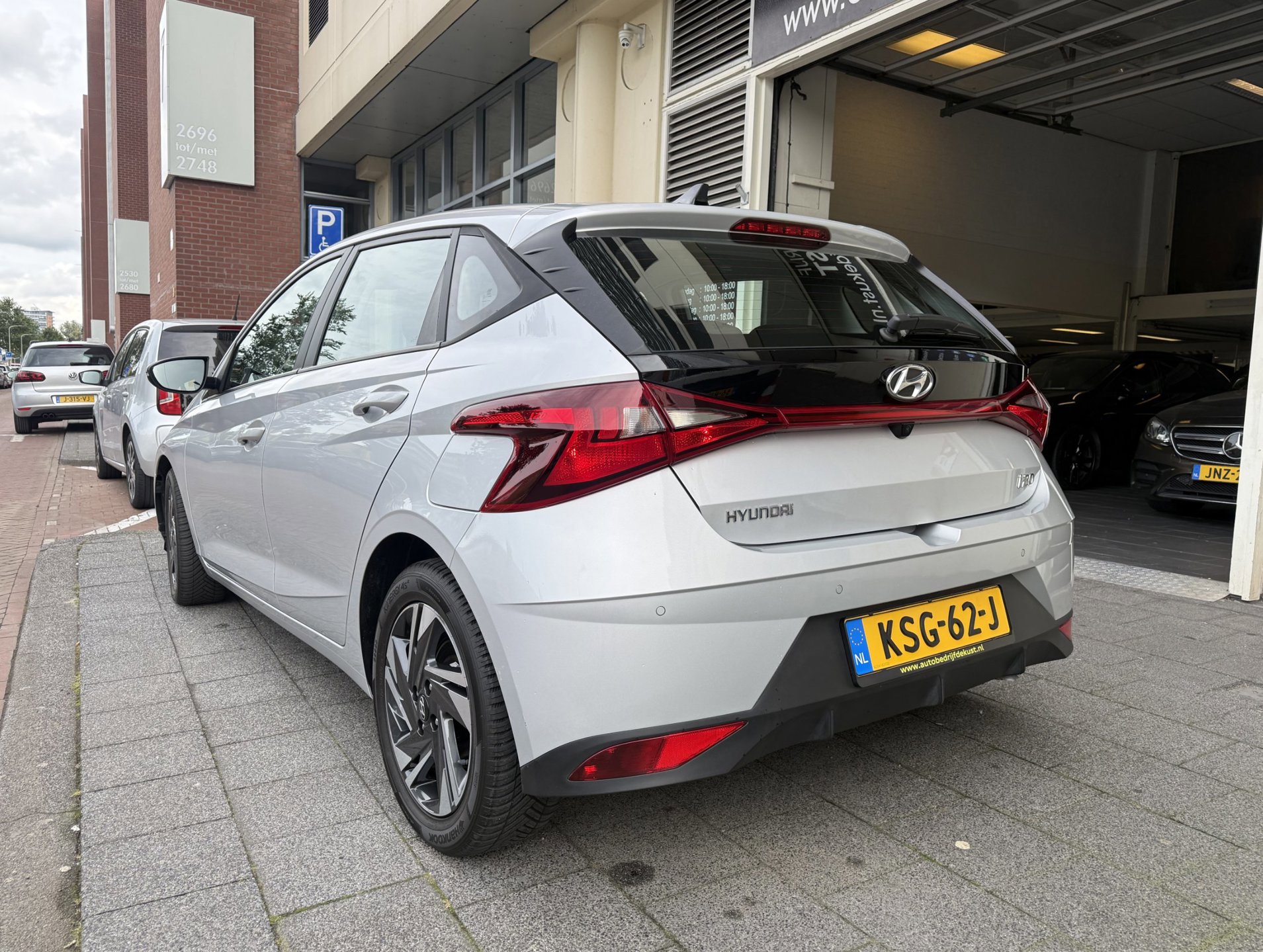 Hyundai I20 1.0 T-GDI 2023 (2023), foto 3