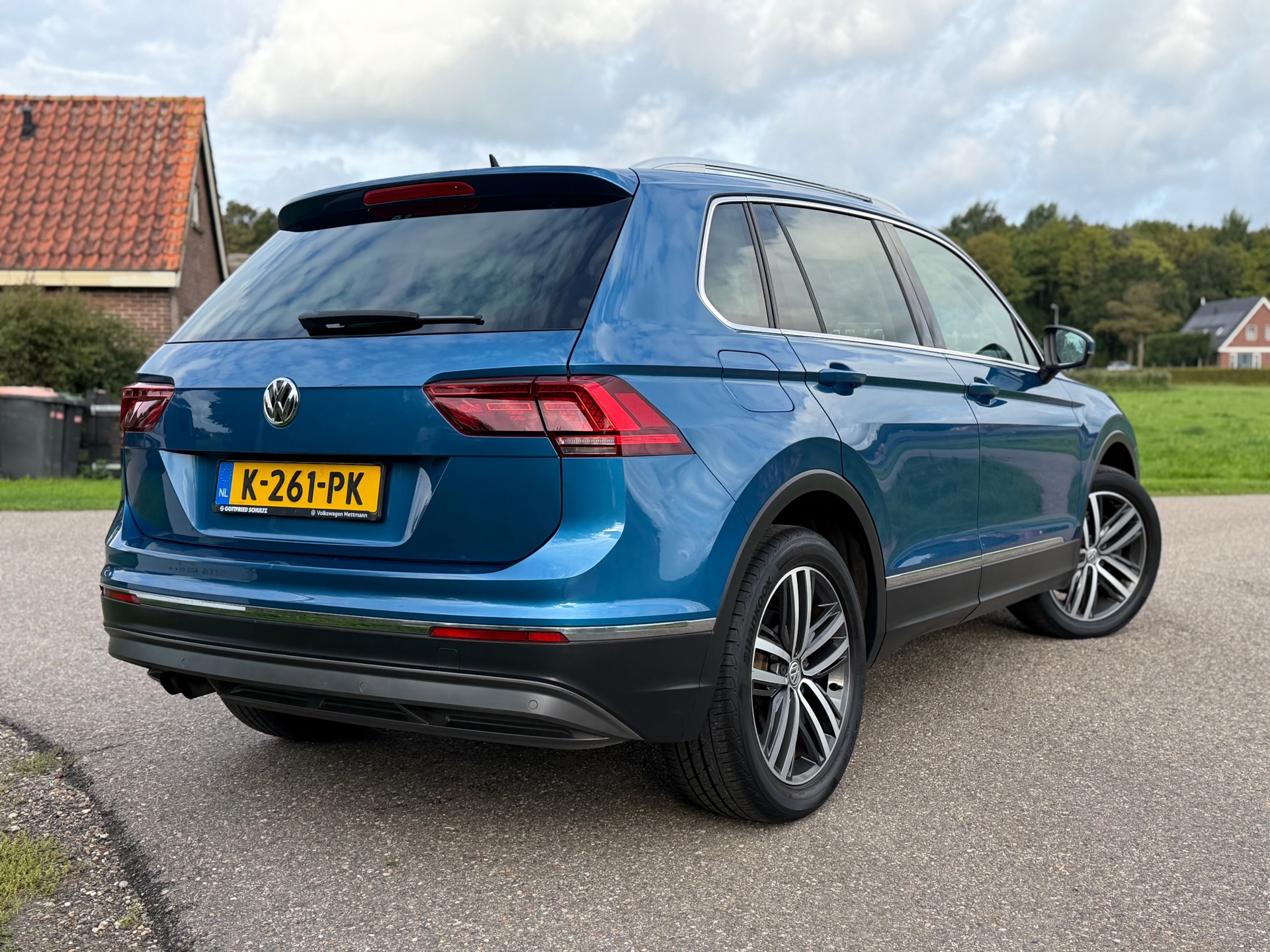 Volkswagen Tiguan 2.0 TSI 4Motion Highline (2017), foto 4