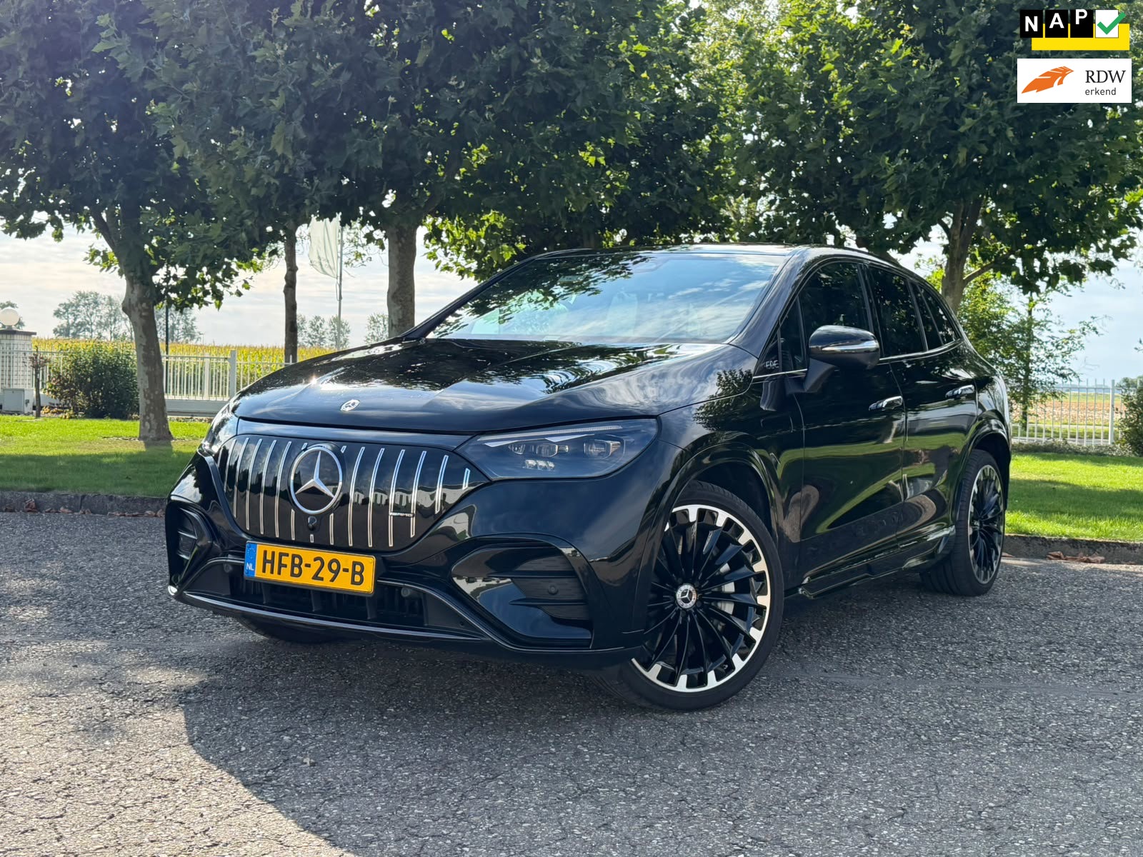 Mercedes-Benz EQE SUV 350 (2025), foto 1