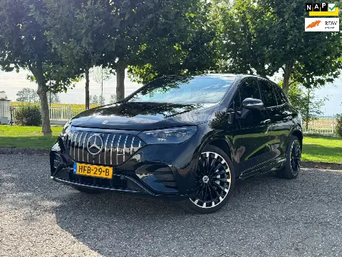 Mercedes-Benz EQE SUV 350 (2025)