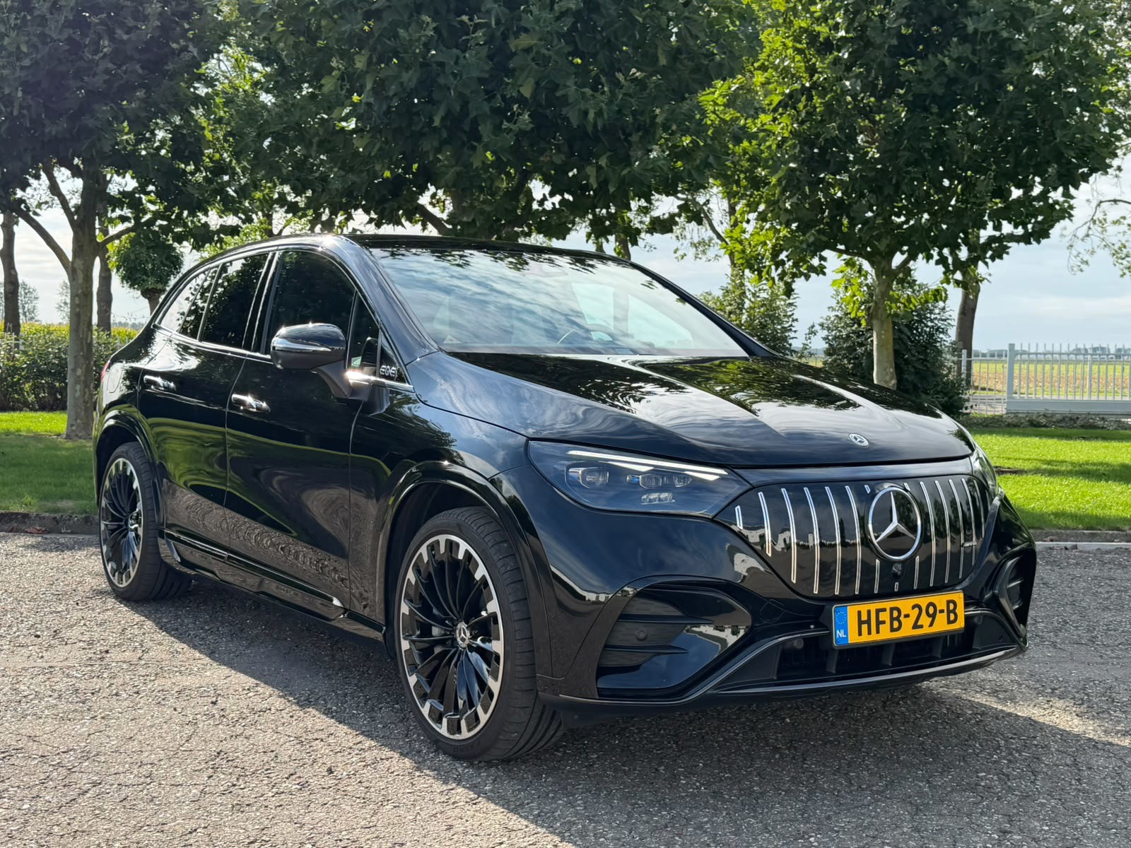 Mercedes-Benz EQE SUV 350 (2025), foto 2