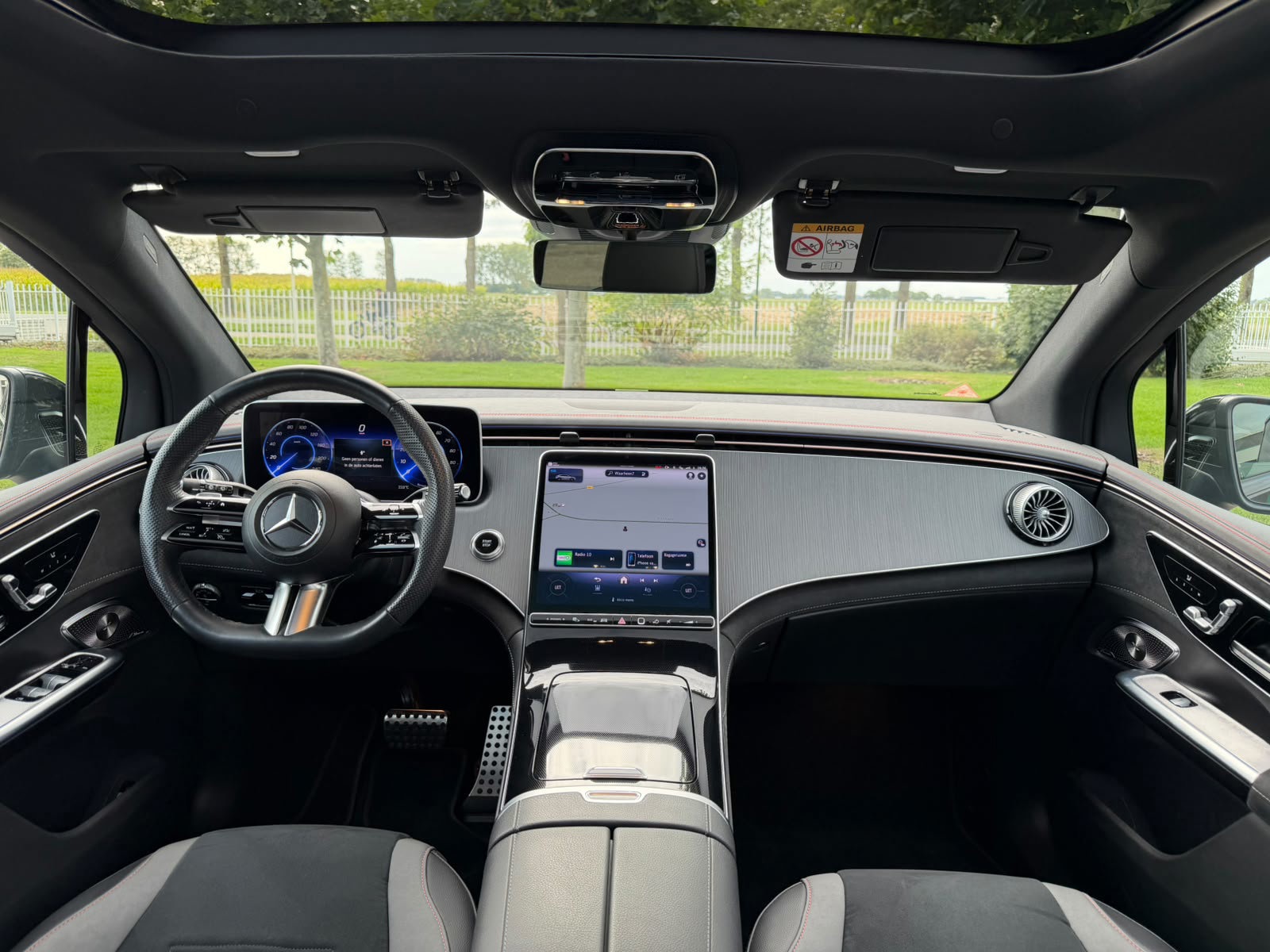 Mercedes-Benz EQE SUV 350 (2025), foto 14