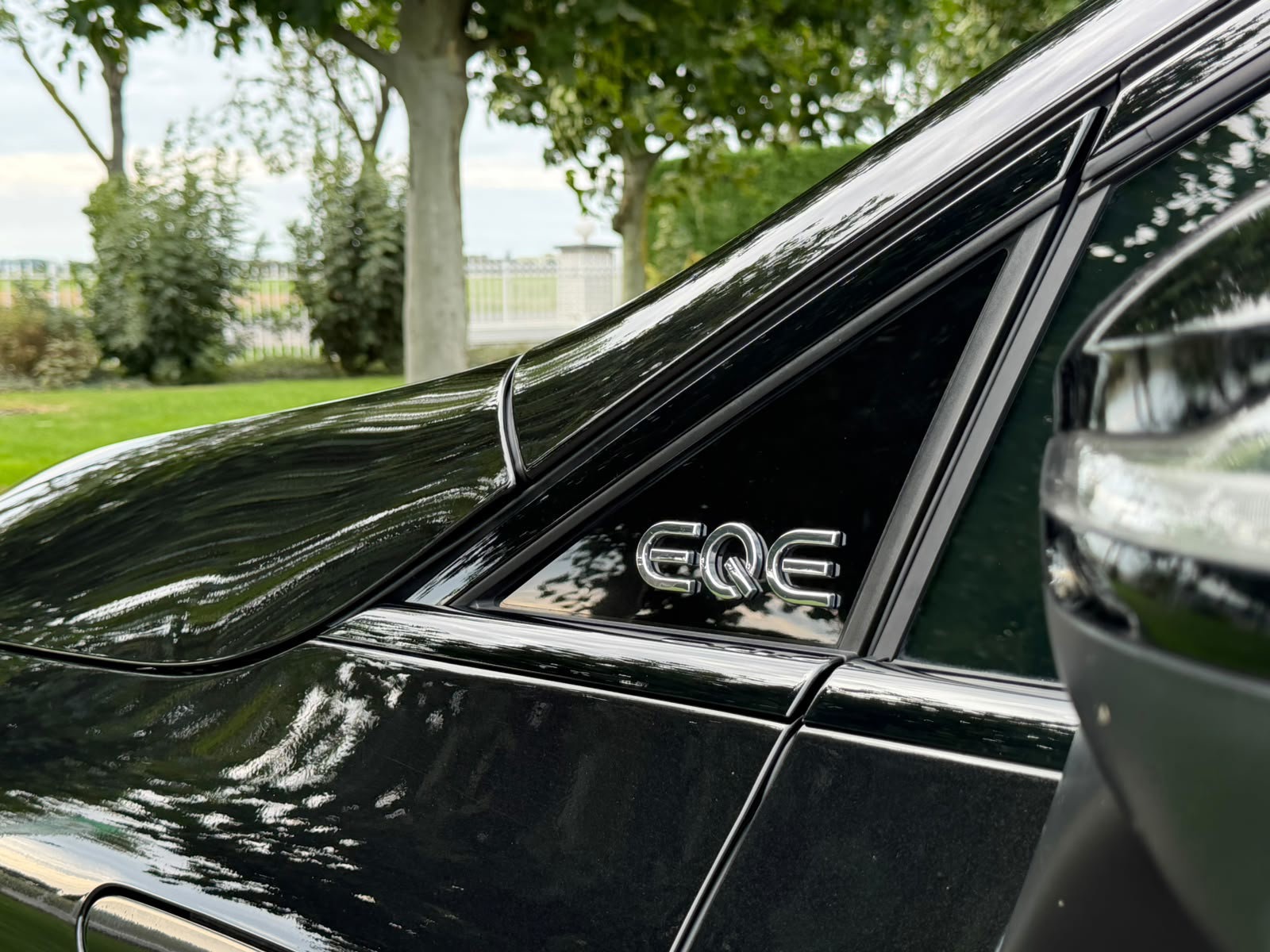 Mercedes-Benz EQE SUV 350 (2025), foto 16